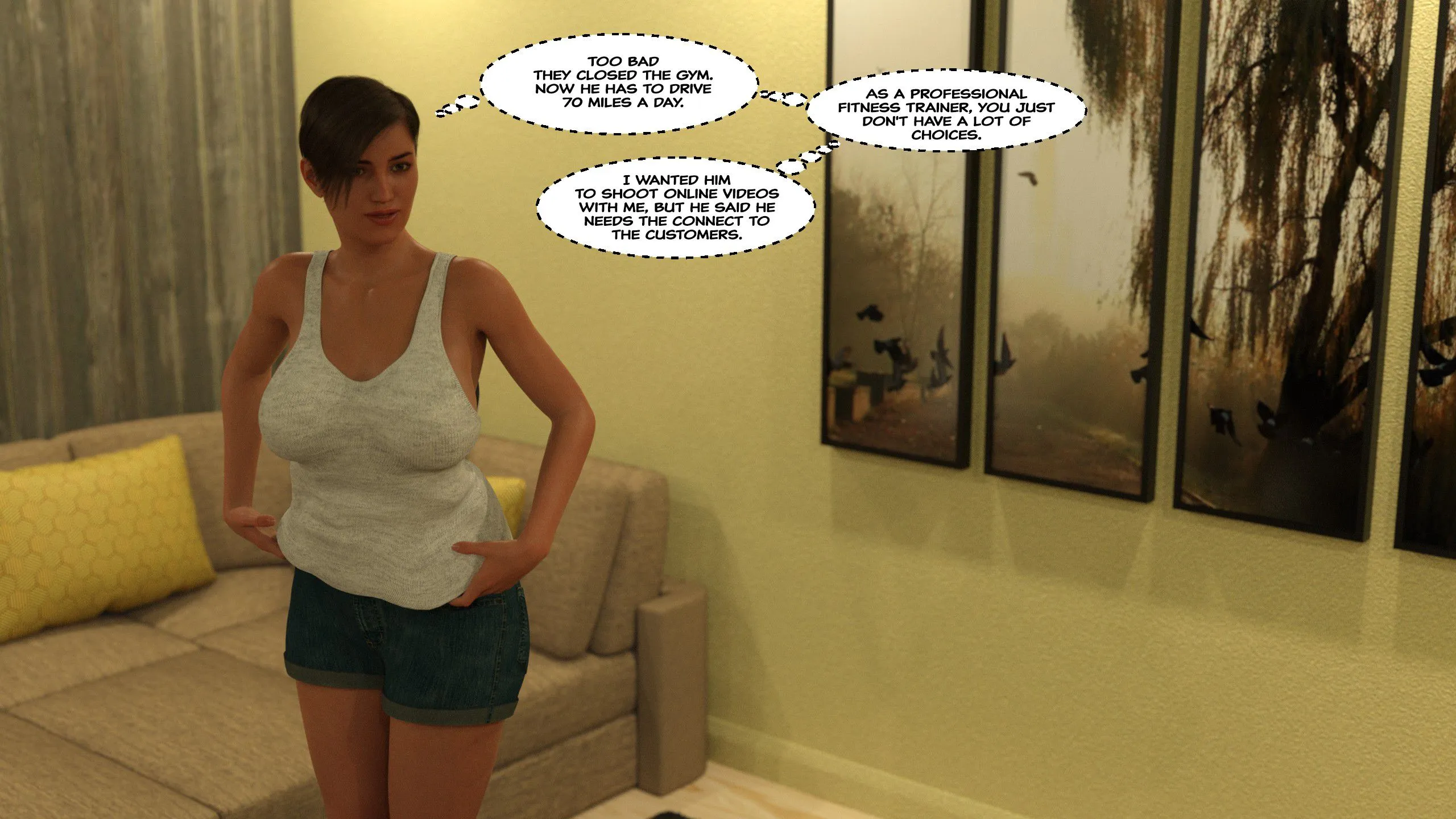 How To Become A Pornstar [Nethoc] - 1 . How To Become A Pornstar - Part 1 [Nethoc] - Page 20