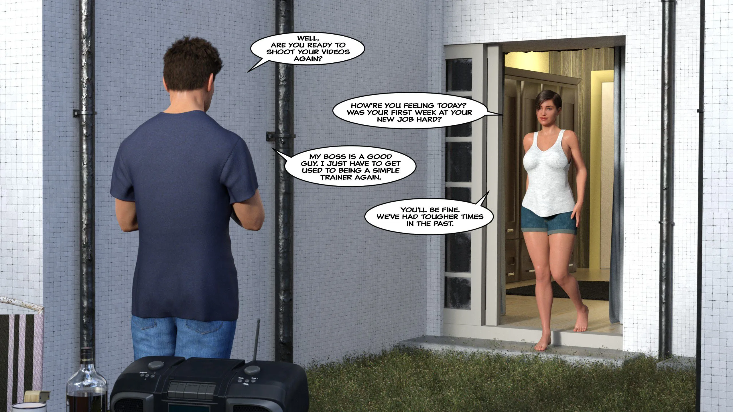 How To Become A Pornstar [Nethoc] - 1 . How To Become A Pornstar - Part 1 [Nethoc] - Page 21