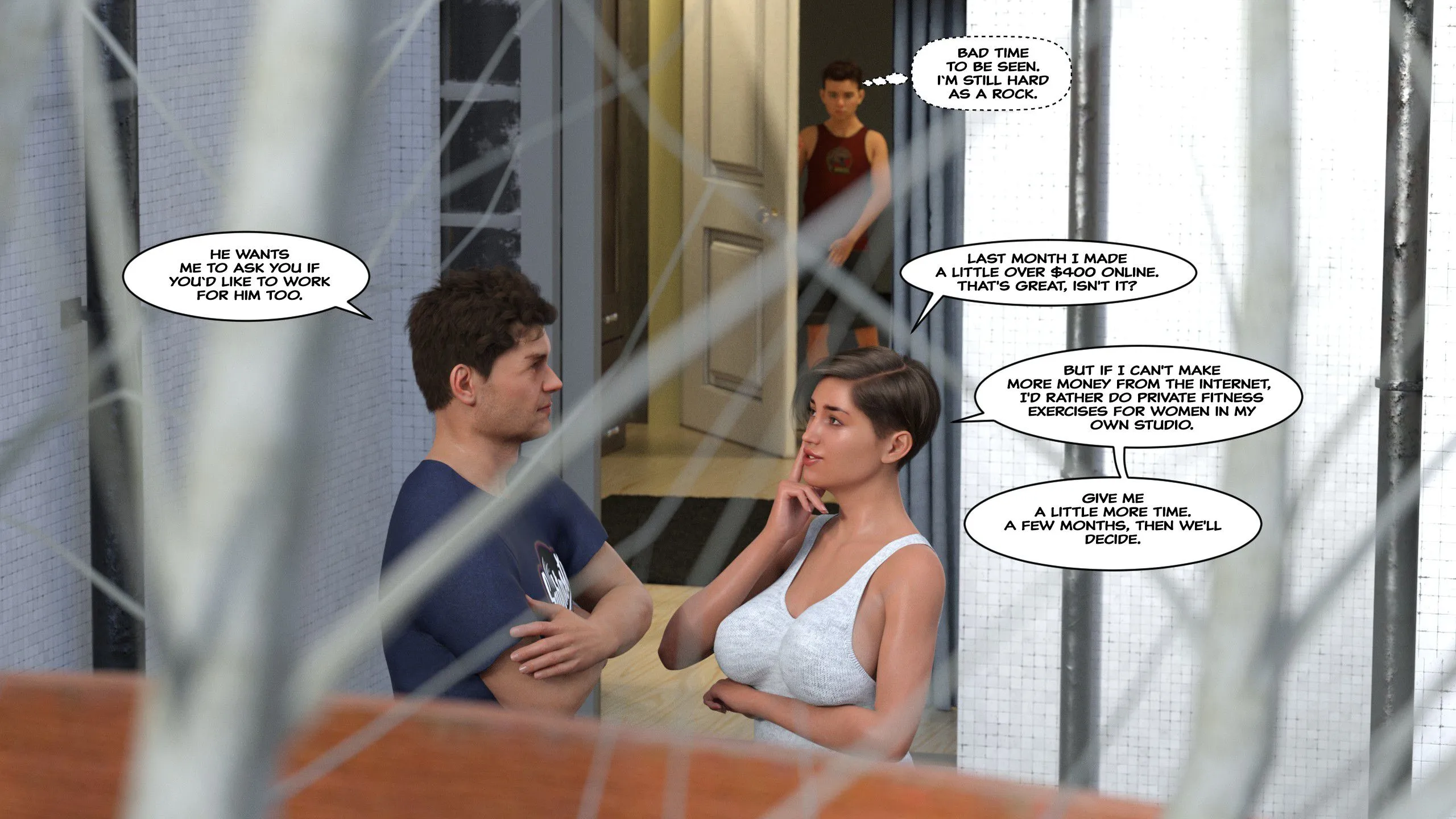 How To Become A Pornstar [Nethoc] - 1 . How To Become A Pornstar - Part 1 [Nethoc] - Page 22