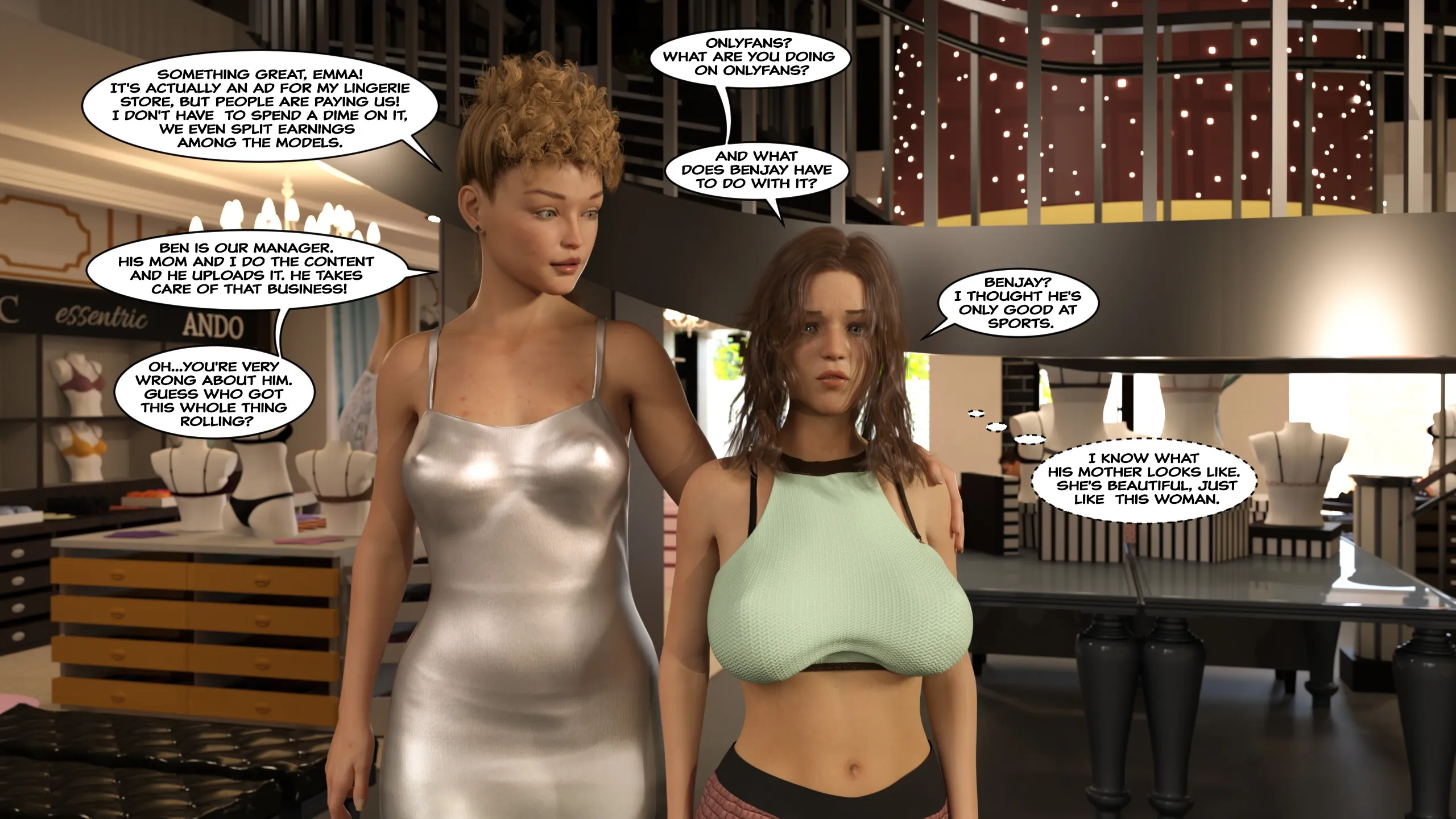 How To Become A Pornstar [Nethoc] - 9 . How To Become A Pornstar - Part 9 [Nethoc] - Page 8