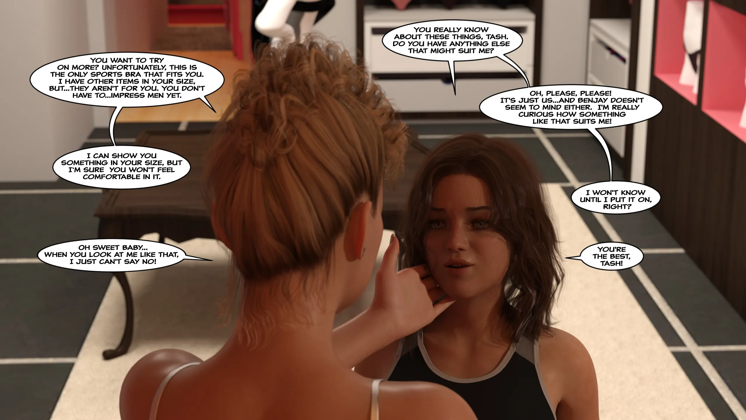 How To Become A Pornstar [Nethoc] - 9 . How To Become A Pornstar - Part 9 [Nethoc] - Page 19