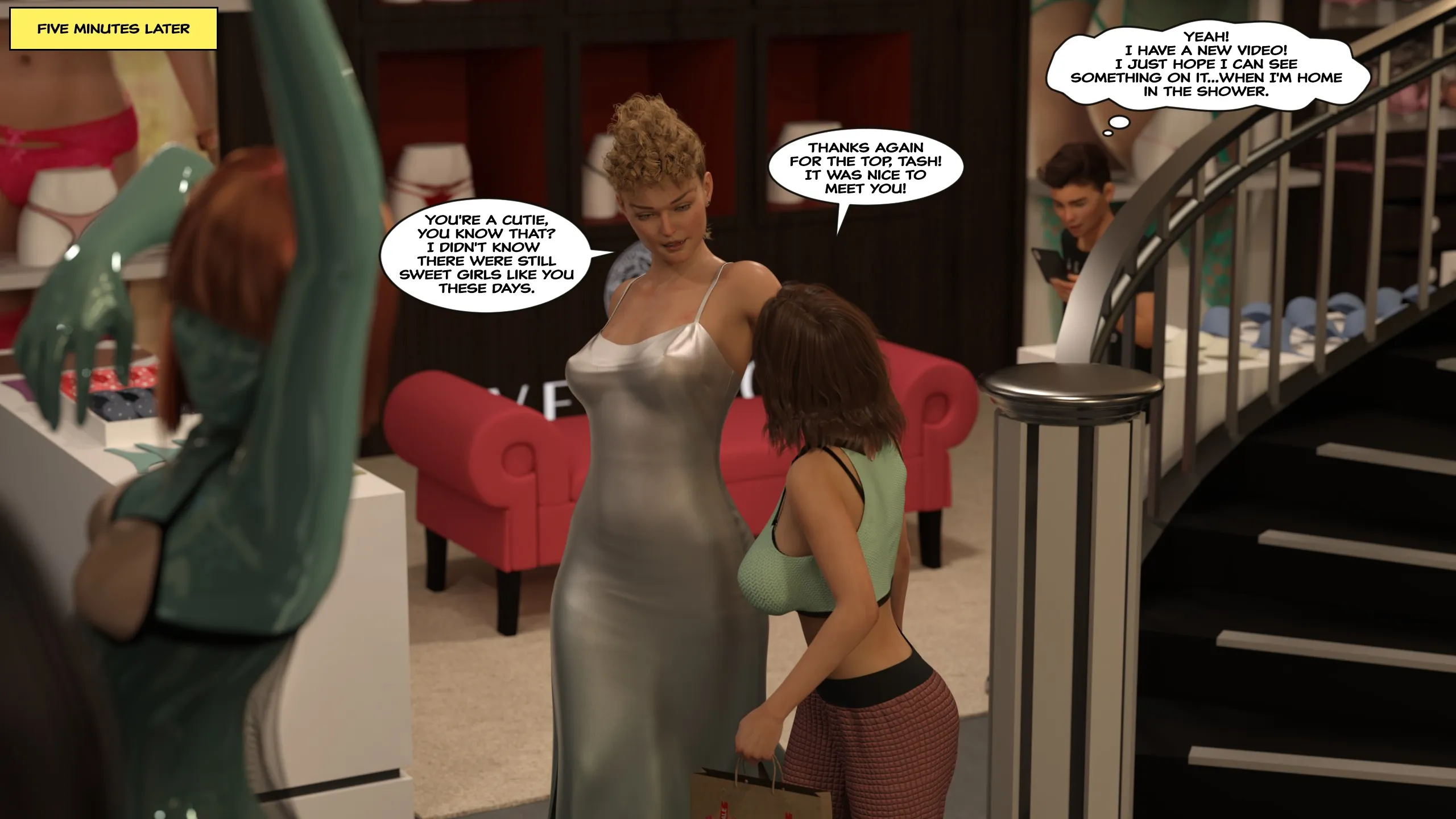 How To Become A Pornstar [Nethoc] - 9 . How To Become A Pornstar - Part 9 [Nethoc] - Page 42