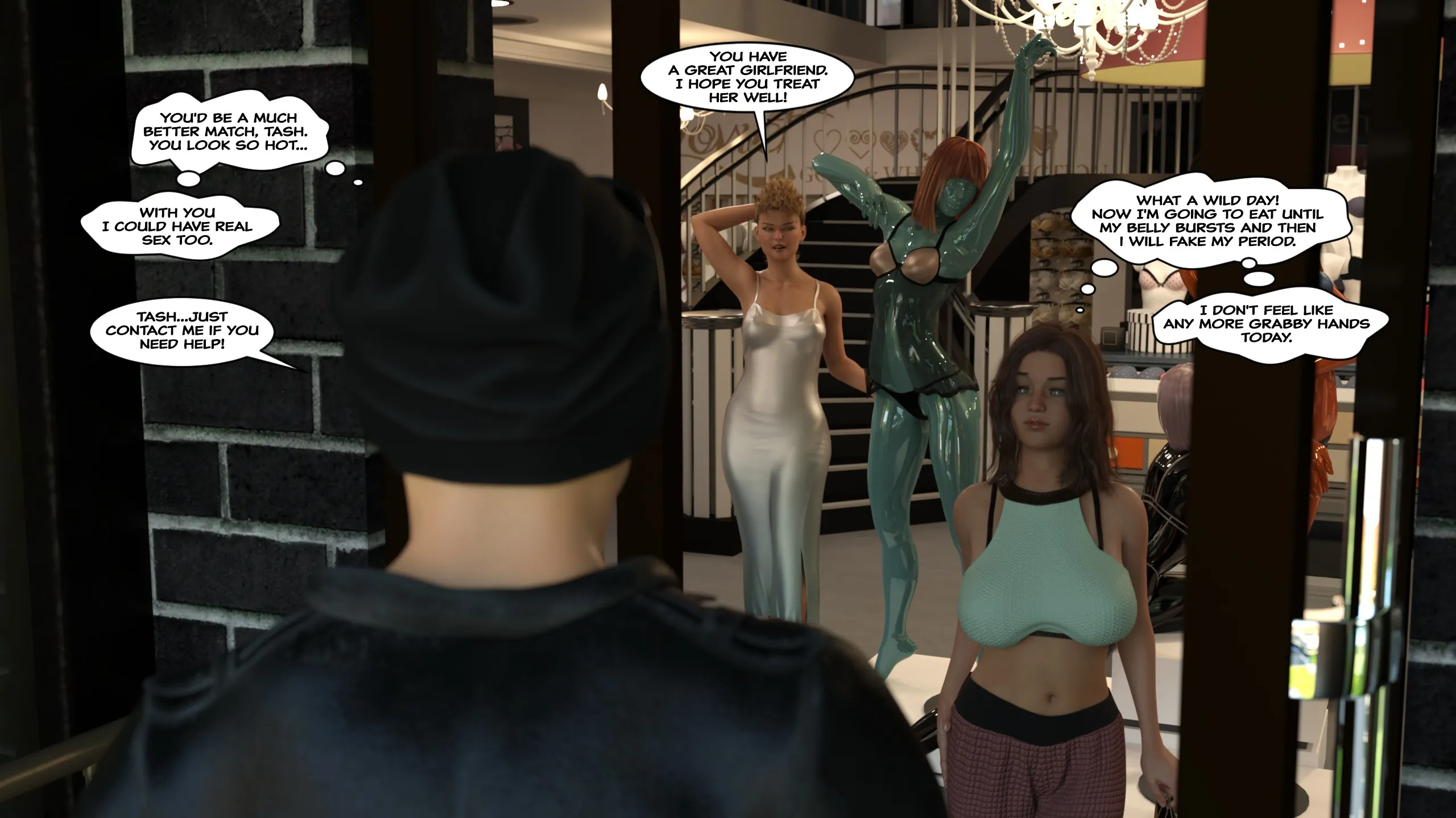 How To Become A Pornstar [Nethoc] - 9 . How To Become A Pornstar - Part 9 [Nethoc] - Page 45