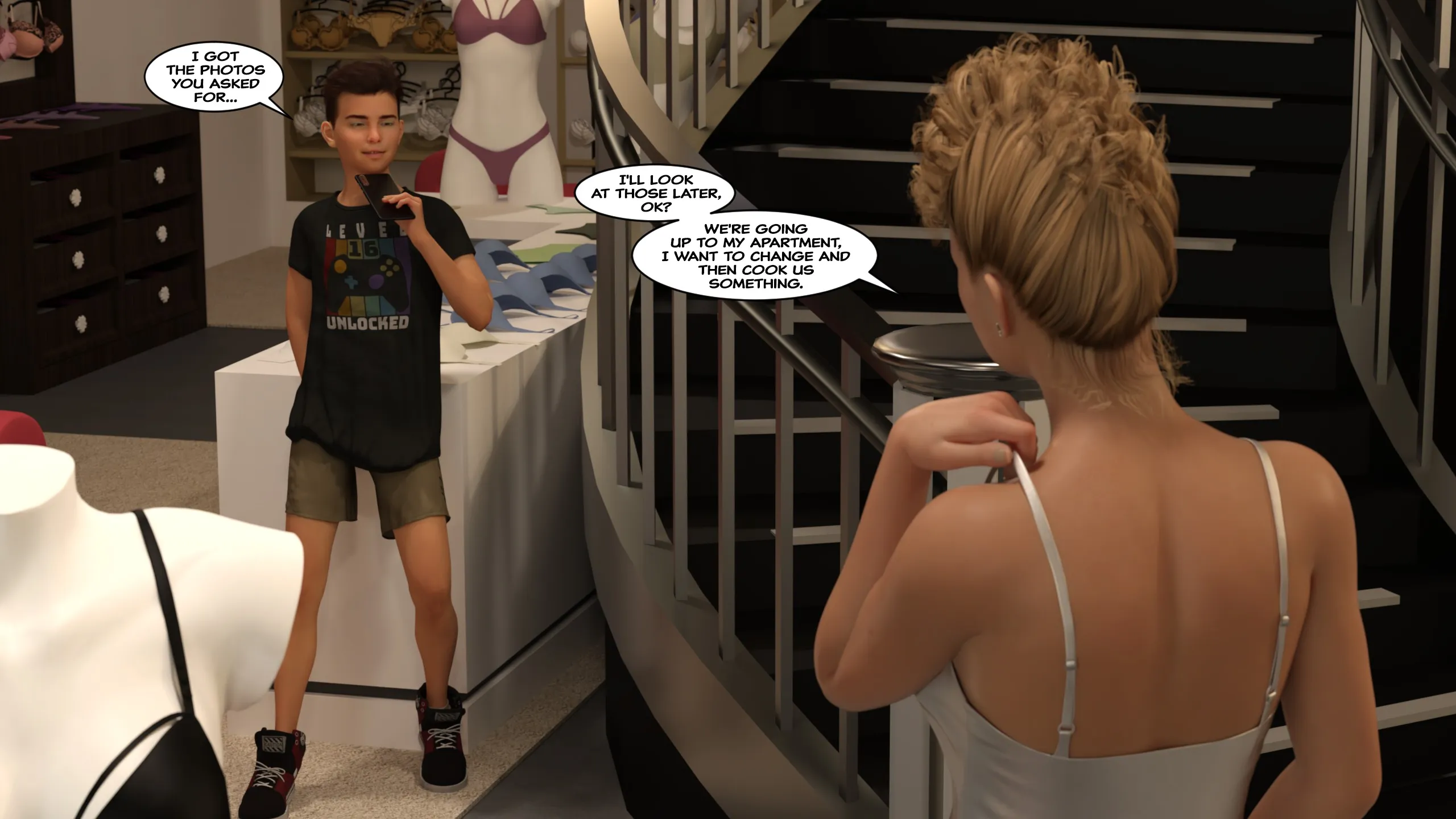 How To Become A Pornstar [Nethoc] - 9 . How To Become A Pornstar - Part 9 [Nethoc] - Page 46