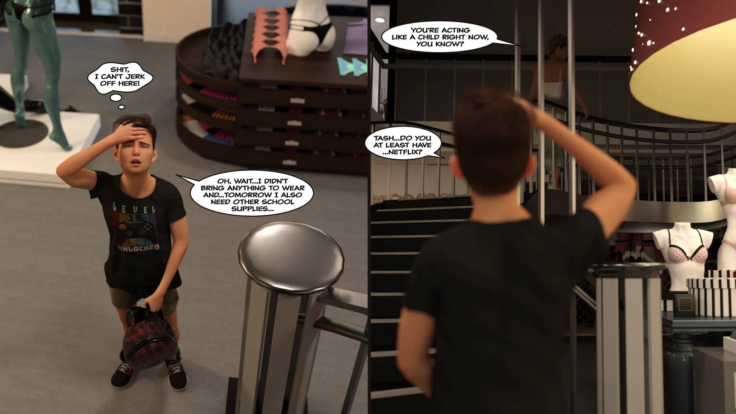 How To Become A Pornstar [Nethoc] - 9 . How To Become A Pornstar - Part 9 [Nethoc] - Page 50