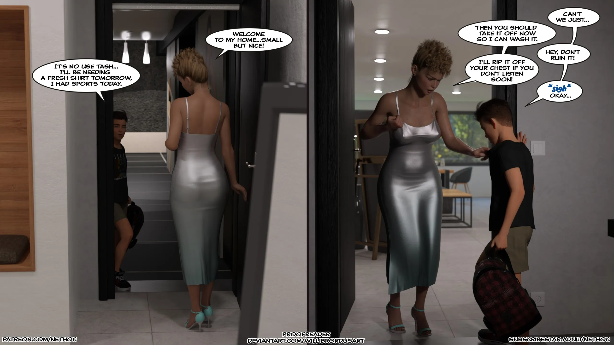 How To Become A Pornstar [Nethoc] - 9 . How To Become A Pornstar - Part 9 [Nethoc] - Page 52
