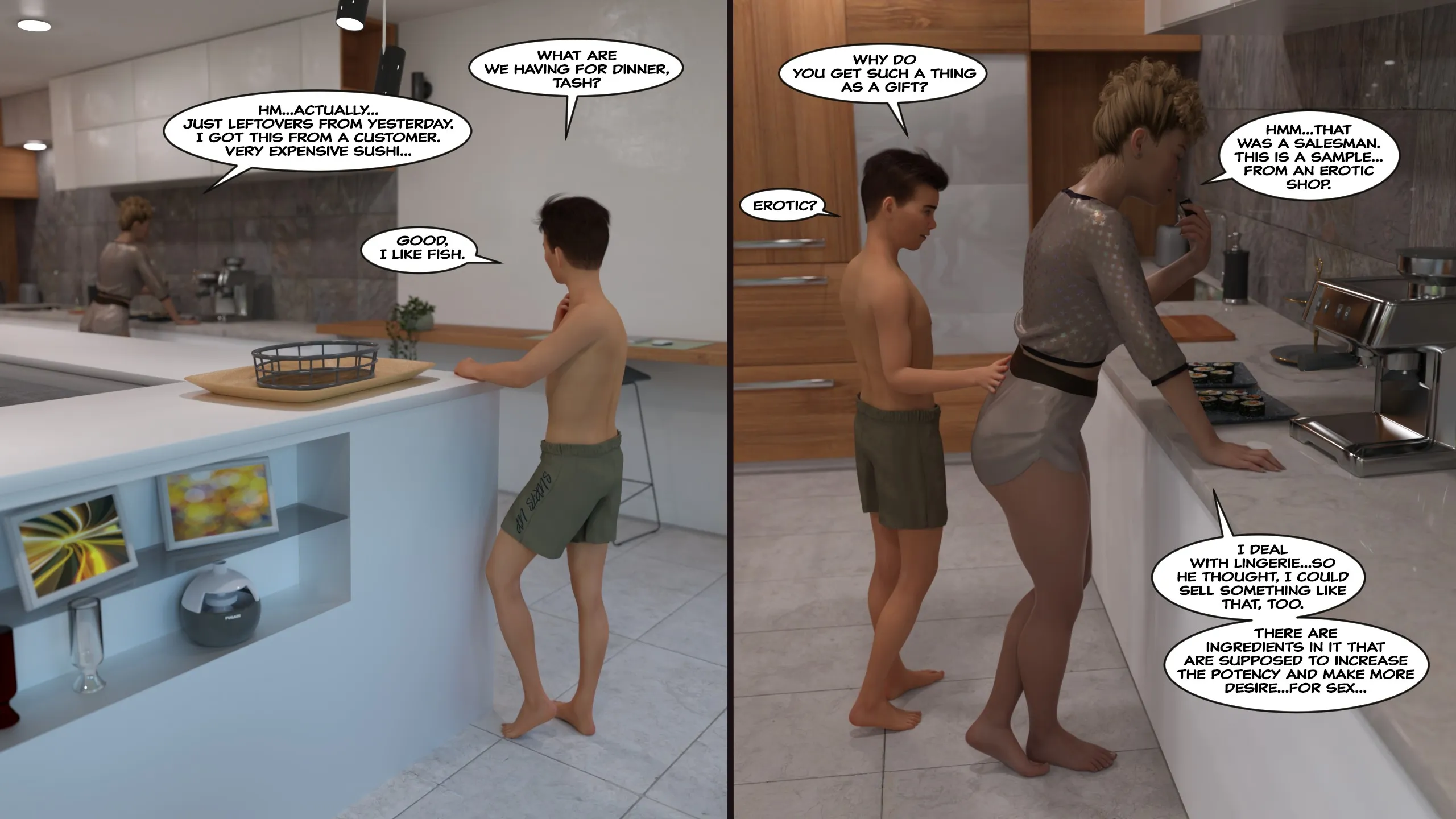 How To Become A Pornstar [Nethoc] - 9 . How To Become A Pornstar - Part 9 [Nethoc] - Page 58