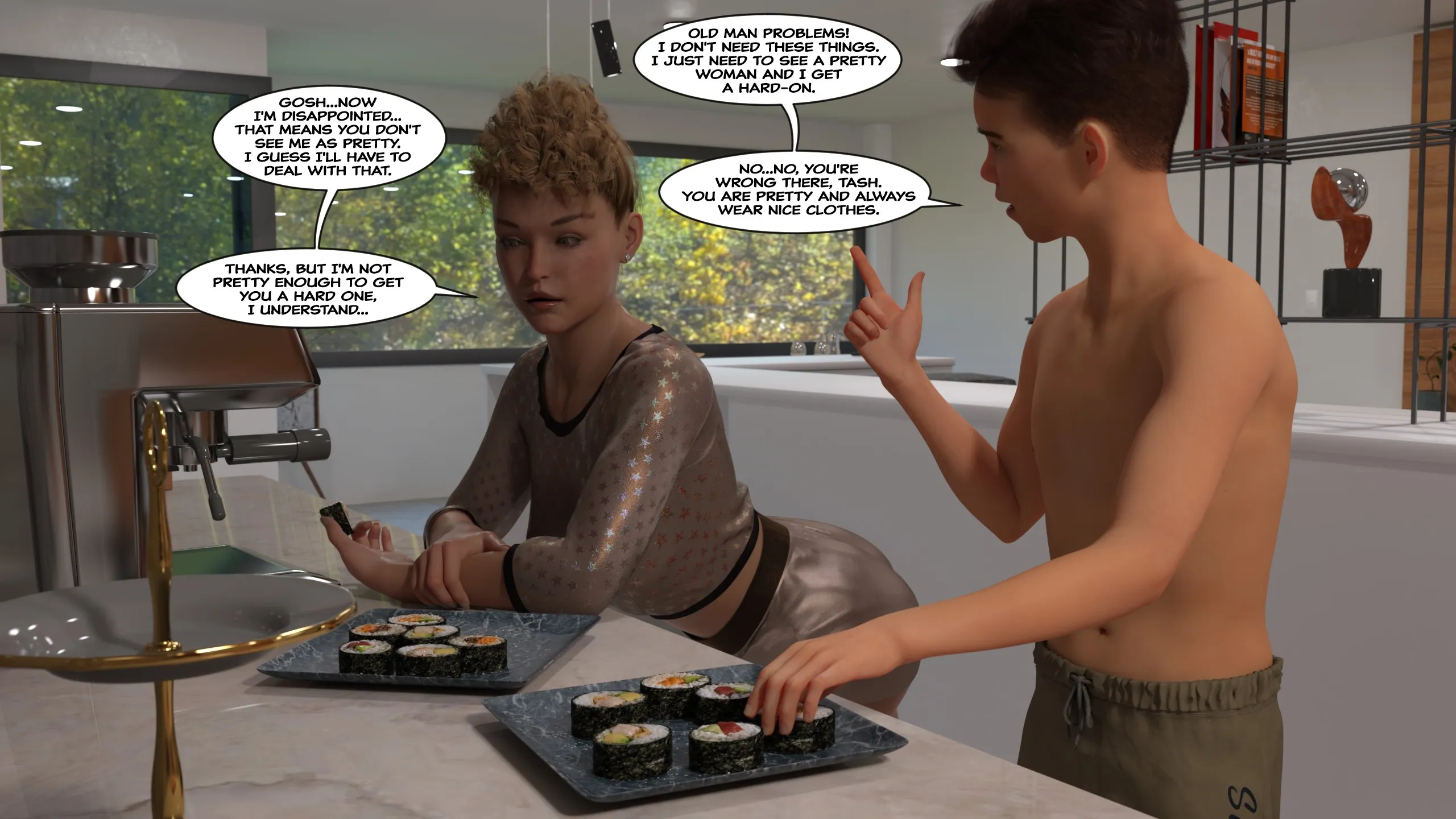 How To Become A Pornstar [Nethoc] - 9 . How To Become A Pornstar - Part 9 [Nethoc] - Page 59