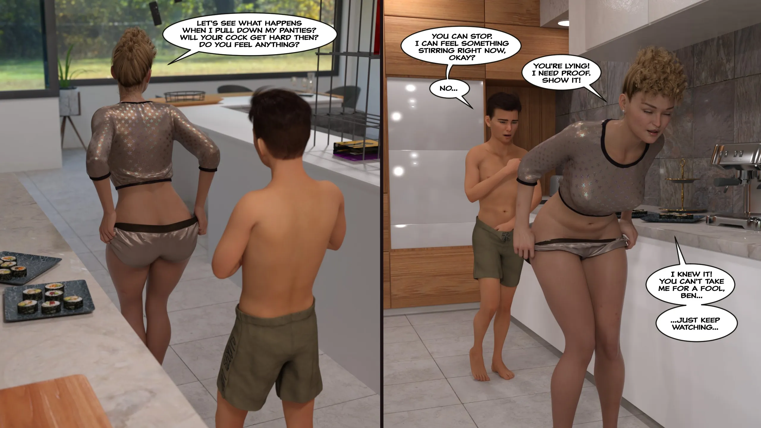 How To Become A Pornstar [Nethoc] - 9 . How To Become A Pornstar - Part 9 [Nethoc] - Page 61