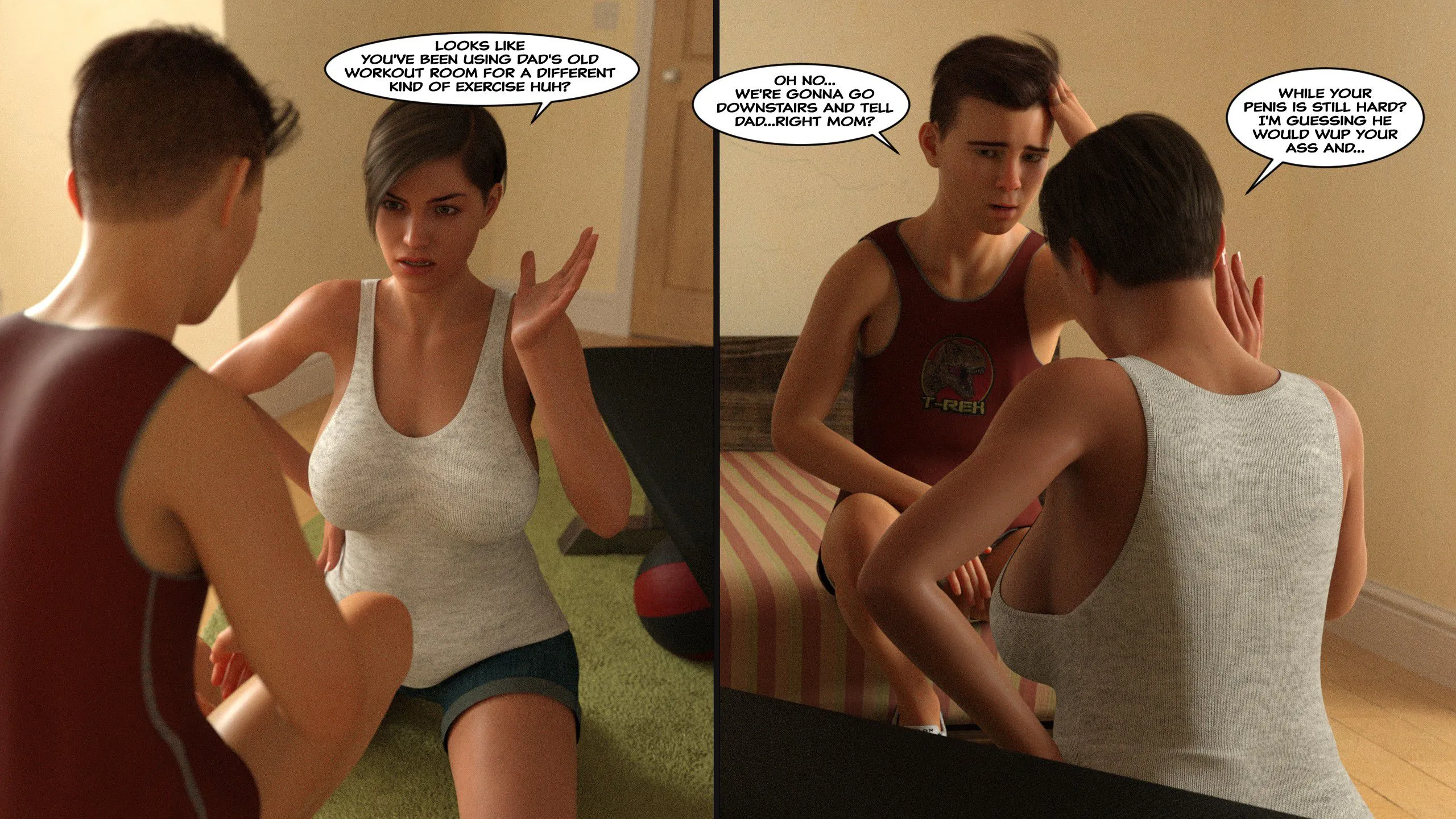 How To Become A Pornstar [Nethoc] - 2 . How To Become A Pornstar - Part 2 [Nethoc] - Page 5