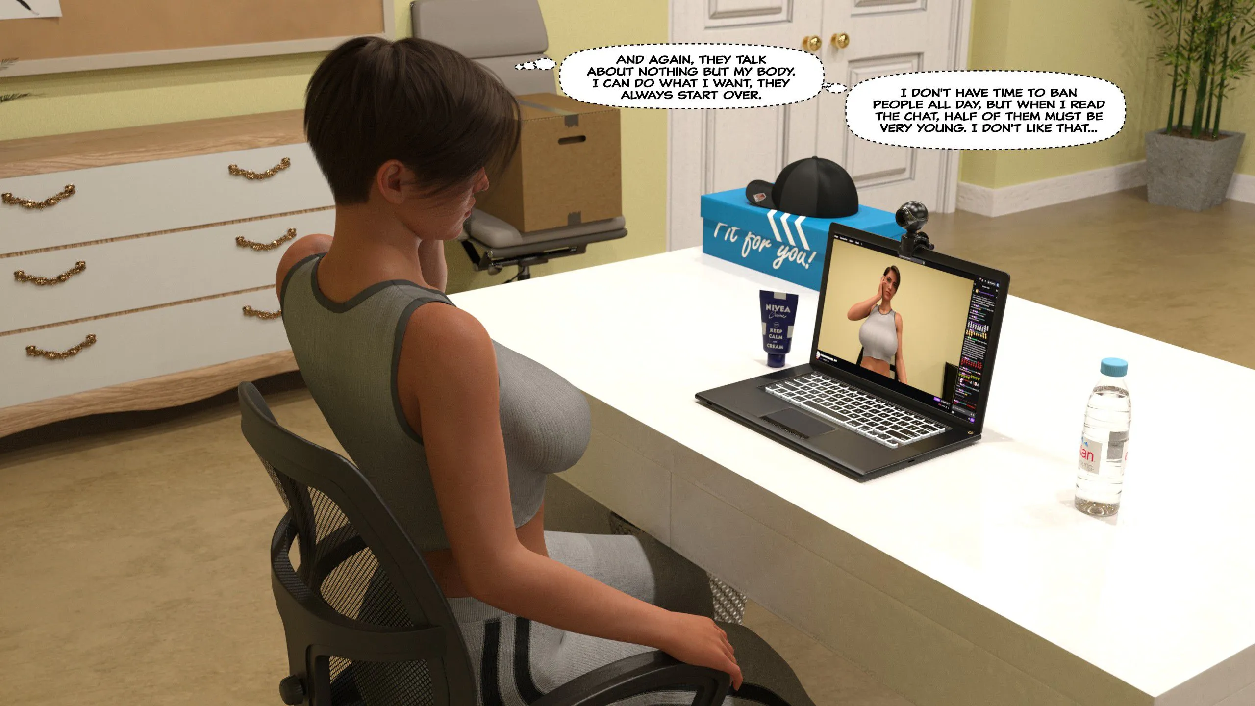 How To Become A Pornstar [Nethoc] - 2 . How To Become A Pornstar - Part 2 [Nethoc] - Page 21