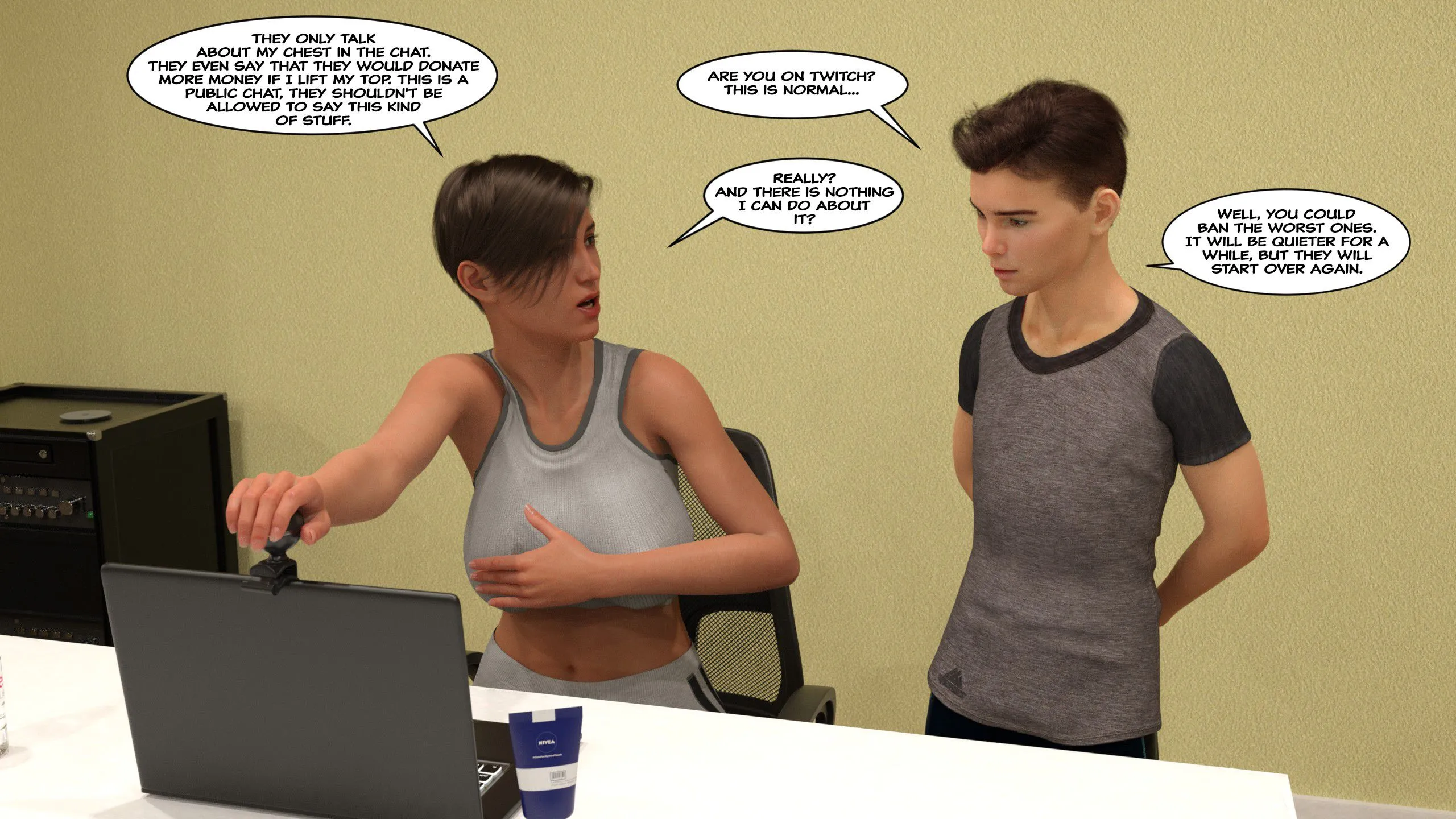 How To Become A Pornstar [Nethoc] - 2 . How To Become A Pornstar - Part 2 [Nethoc] - Page 23
