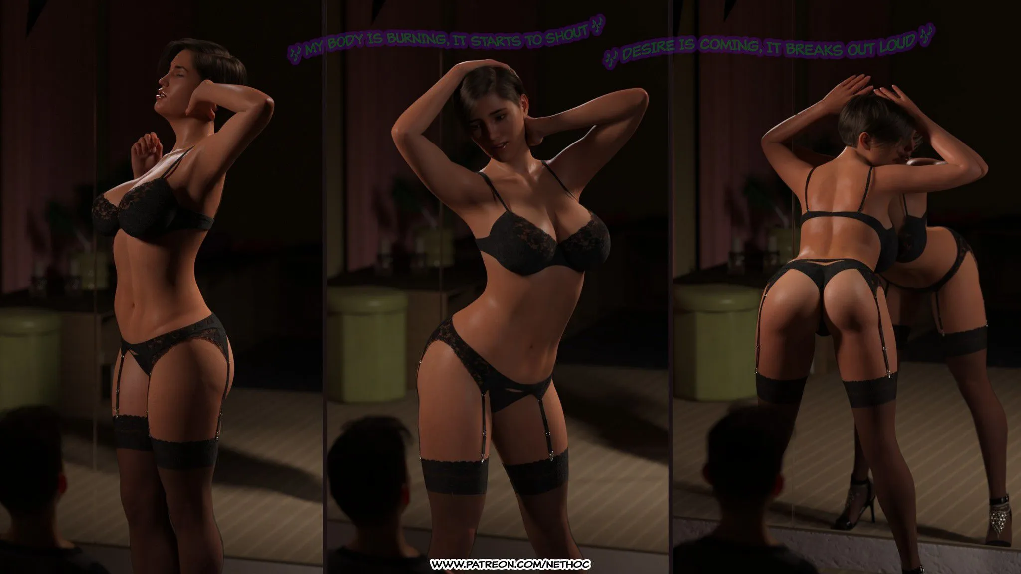 How To Become A Pornstar [Nethoc] - 7 . How To Become A Pornstar - Part 7 [Nethoc] - Page 3