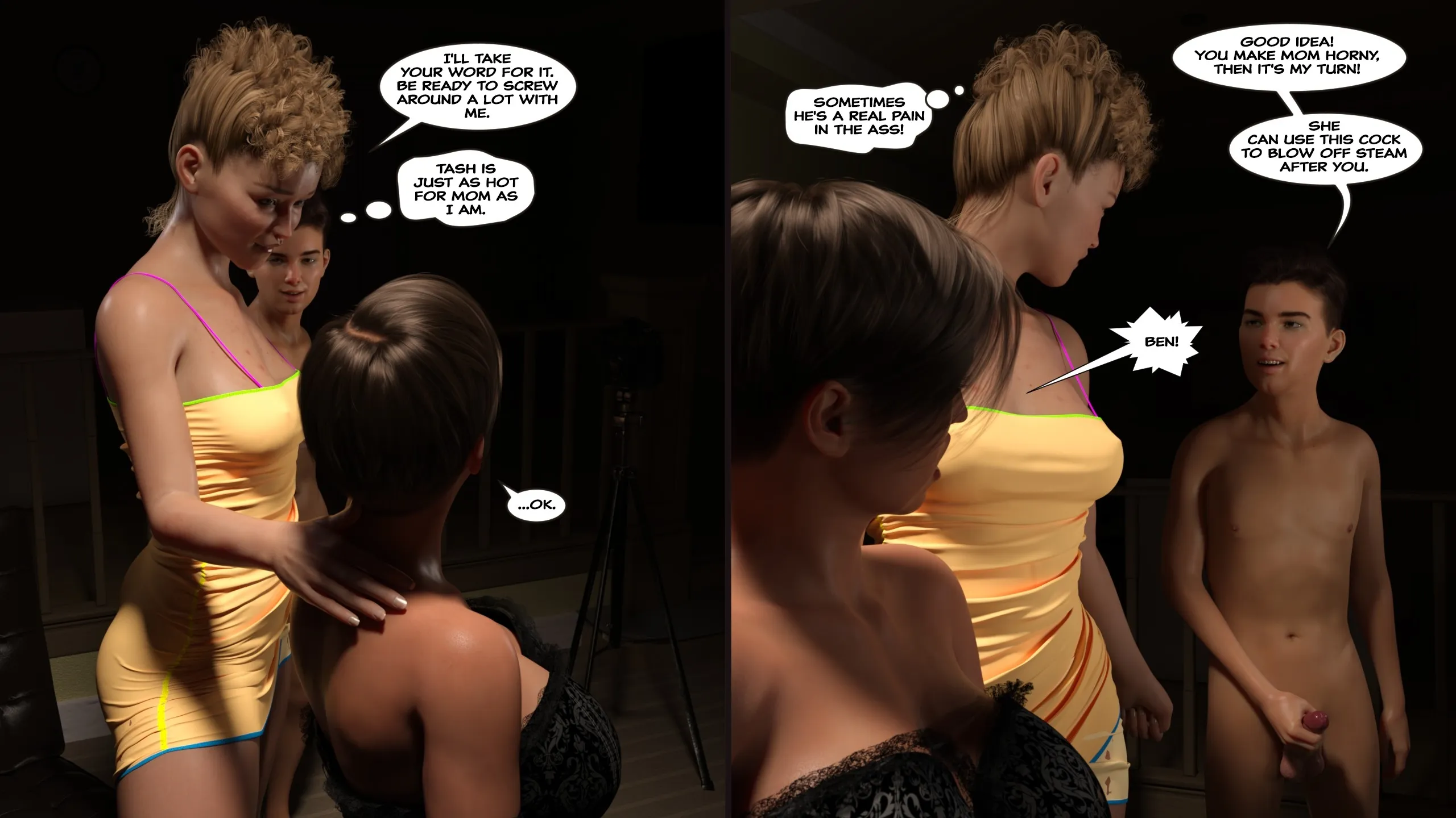 How To Become A Pornstar [Nethoc] - 9.2. How To Become A Pornstar - Part 9 [Nethoc] - Page 2