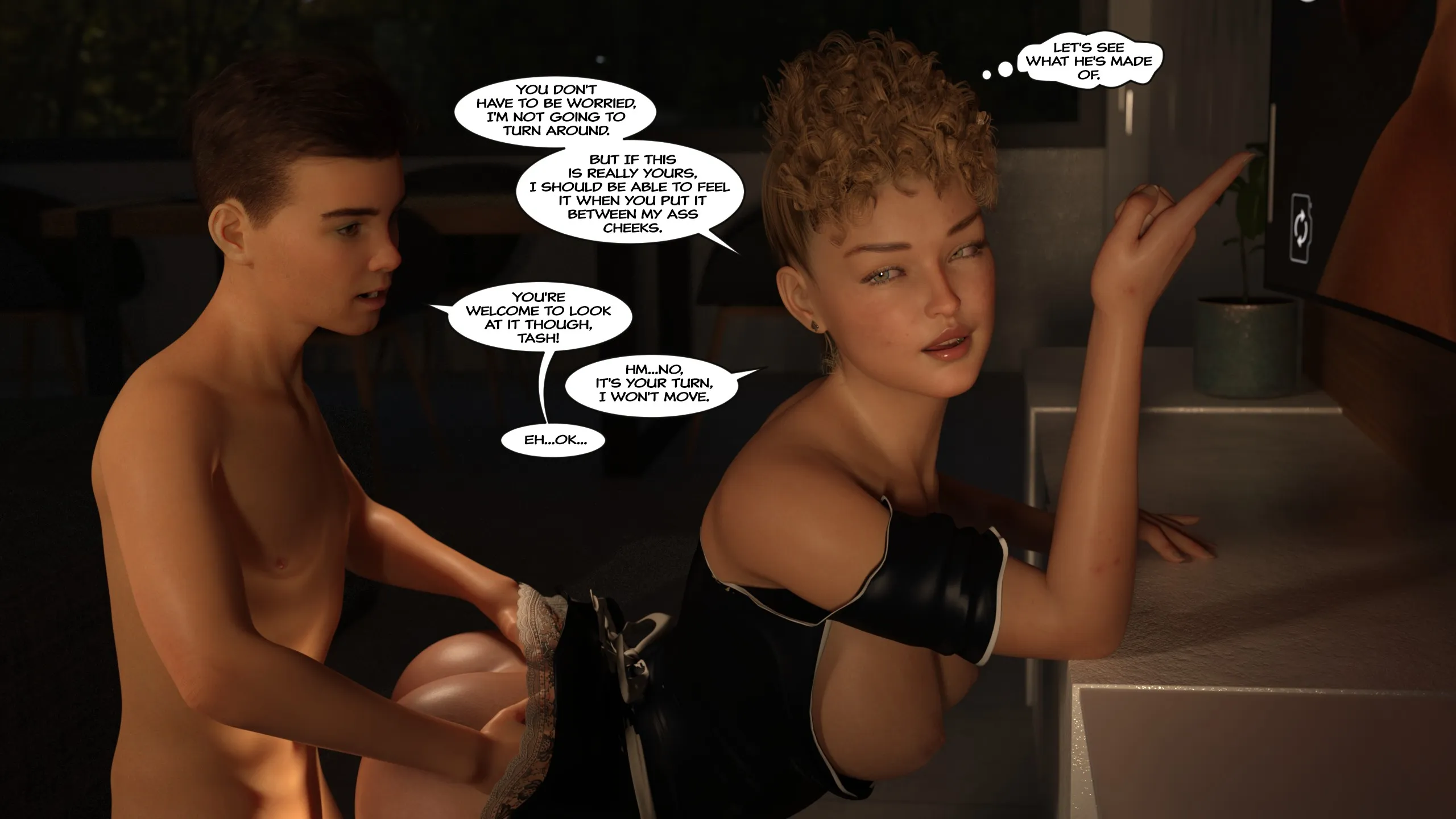 How To Become A Pornstar [Nethoc] - 9.1. How To Become A Pornstar - Part 9 [Nethoc] - Page 6