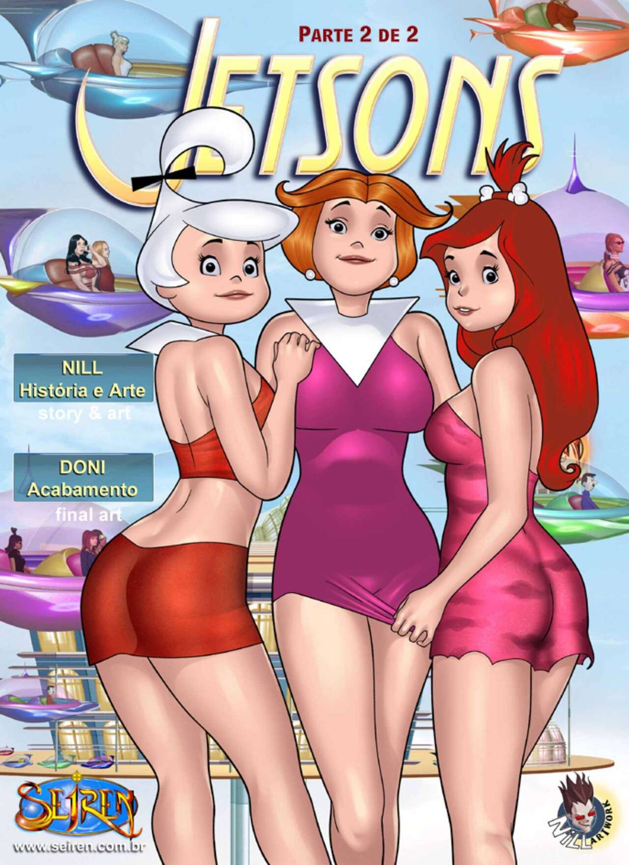 Jetsons [Seiren] – Jetsons 2 | 3D Adult Porn Comics