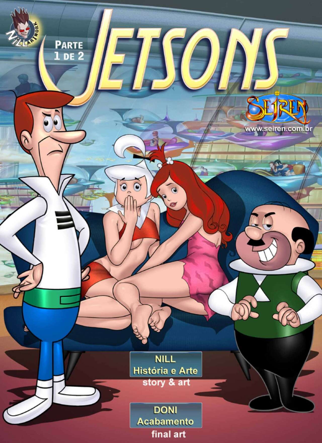 Jetsons [Seiren] – Jetsons 1 | 3D Adult Porn Comics