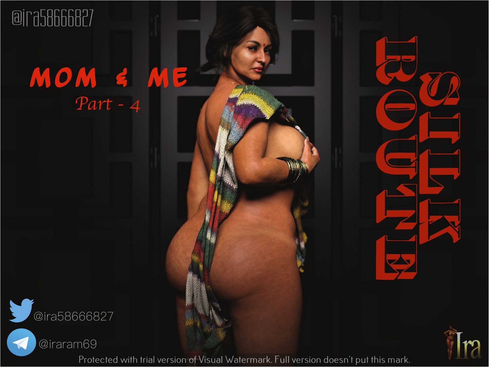 Silk Route – Mom & Me [Ira ram] – Silk Route – Mom & Me 4 | 3D Adult Porn Comics