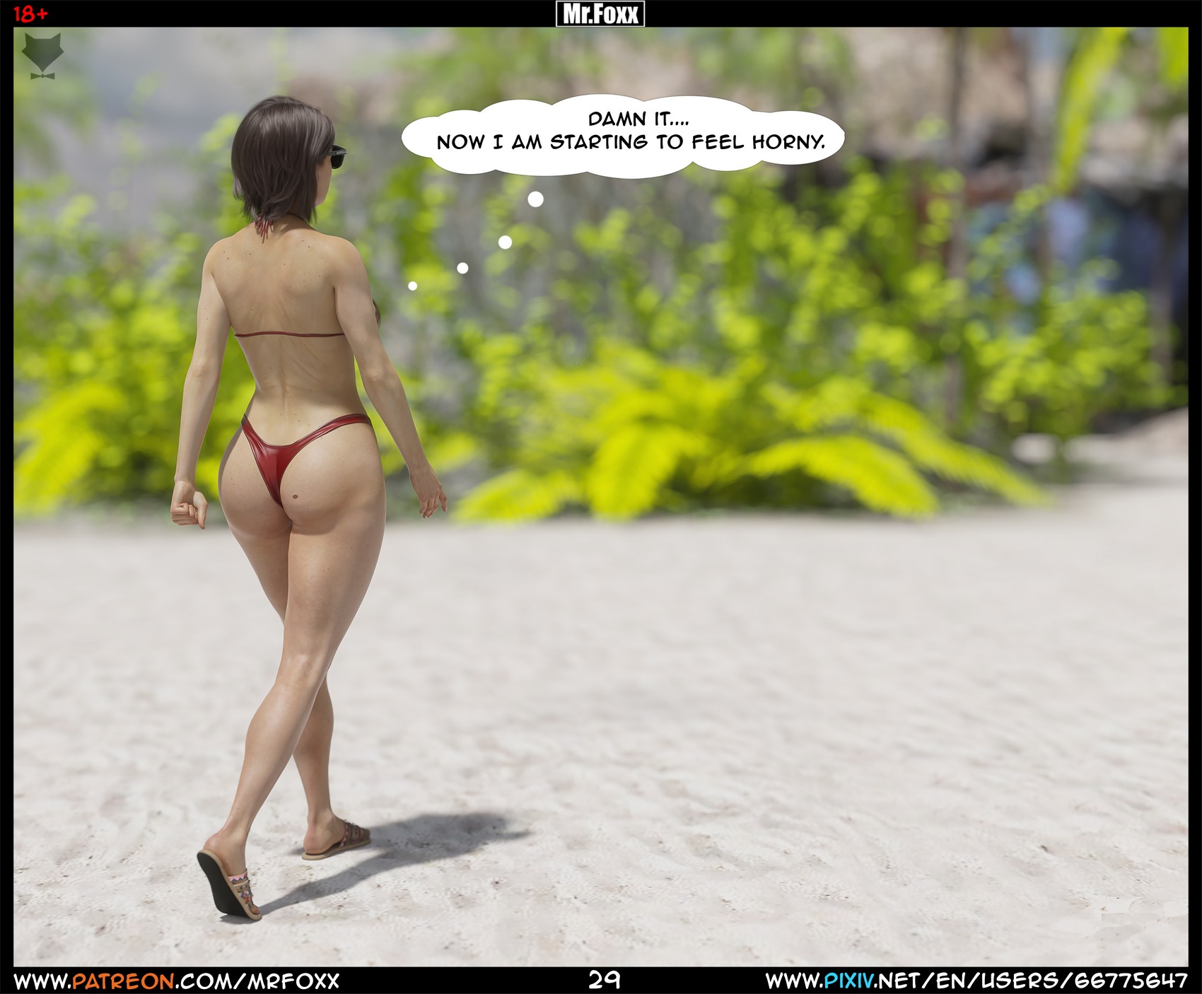 Mr.foxx mom's affair