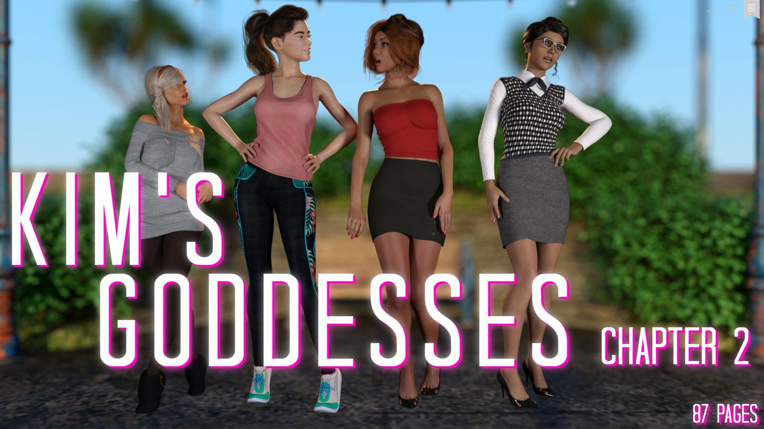 Kim’s Goddesses [3DeepGTS] – Kim’s Goddesses 2 | 3D Adult Porn Comics