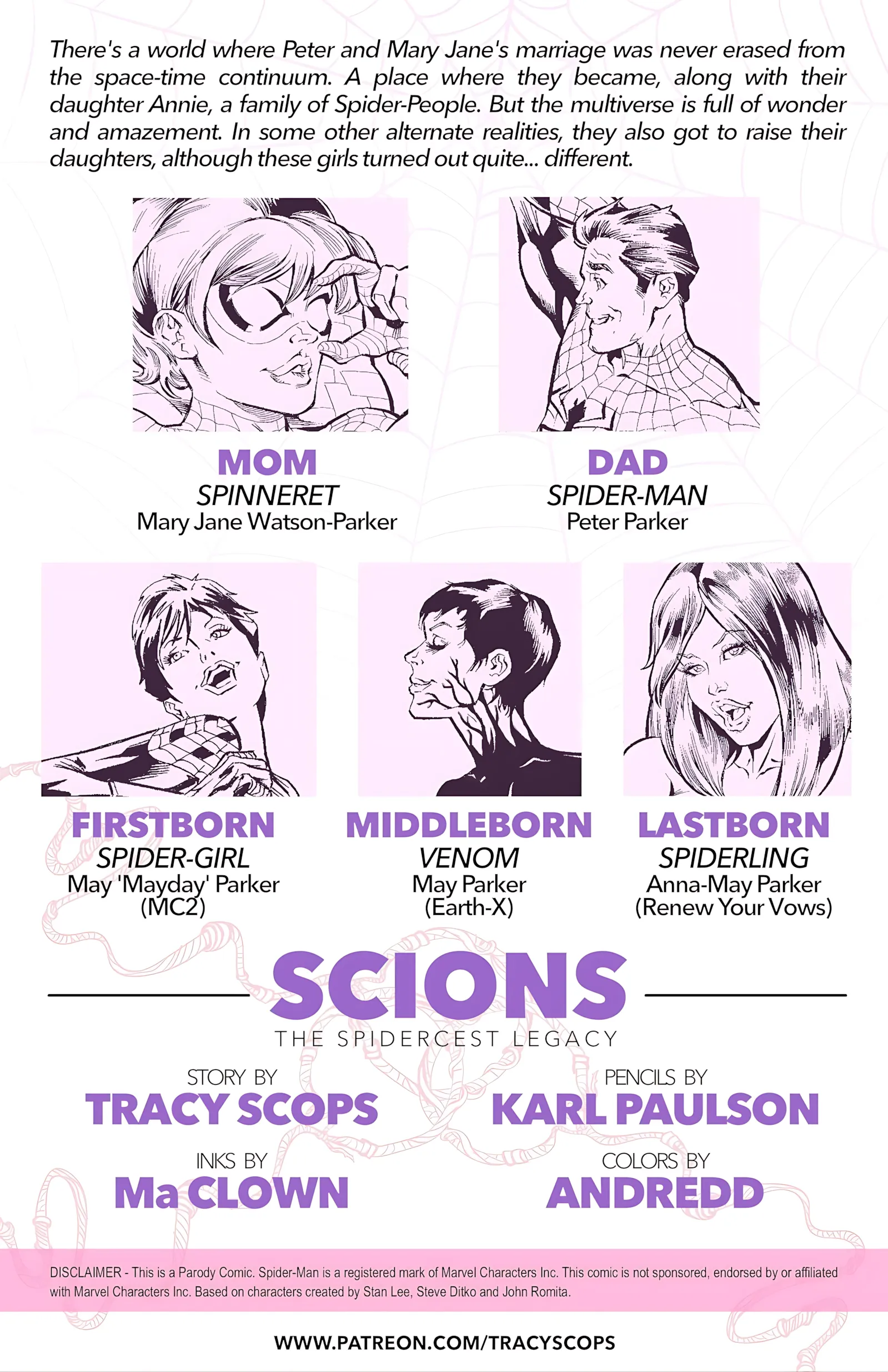 Scions [Tracy Scops] - 1 . Scions - Chapter 1 [Tracy Scops] - Page 2