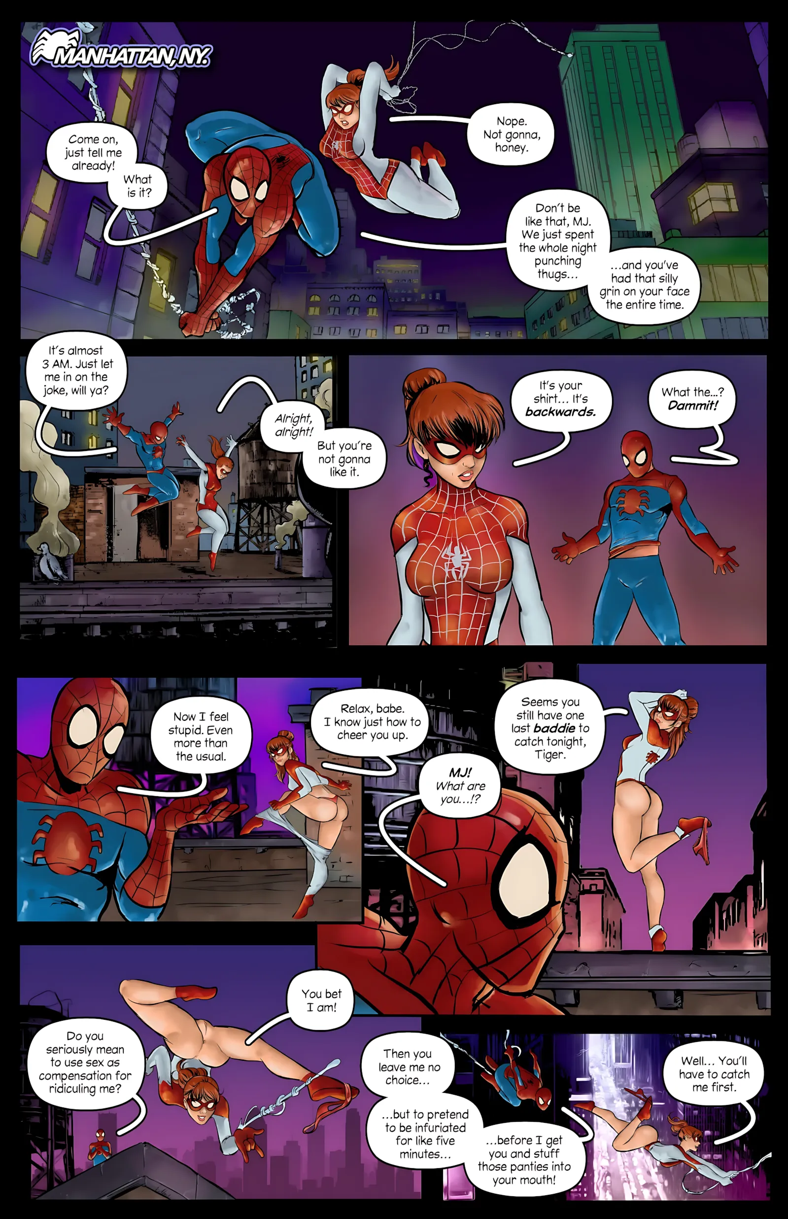 Scions [Tracy Scops] - 2 . Scions - Chapter 2 [Tracy Scops] - Page 3