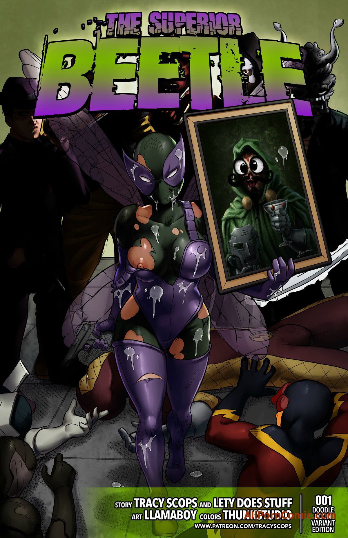 The Superior Beetle [Tracy Scops] – The Superior Beetle | 3D Adult Porn Comics