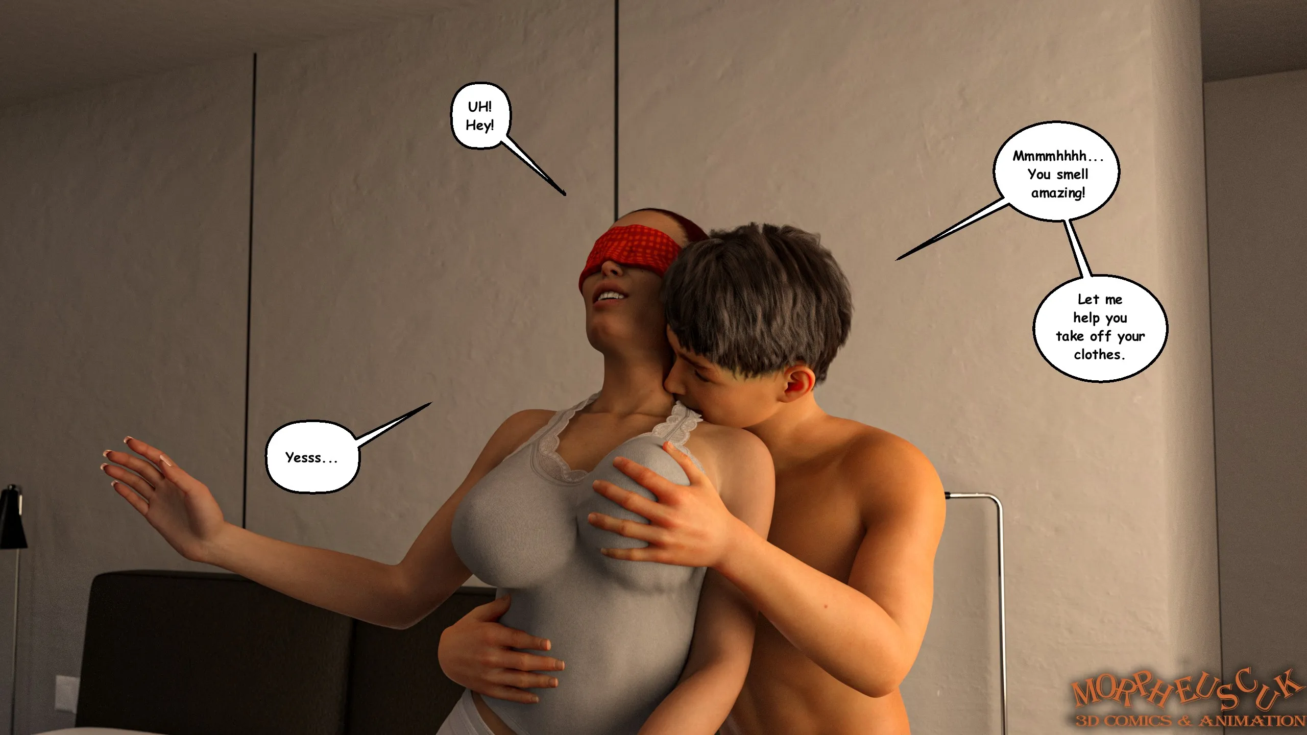 Neighbors [Morpheuscuk] - 7 . Neighbors - Chapter 7 [Morpheuscuk] - Page 4