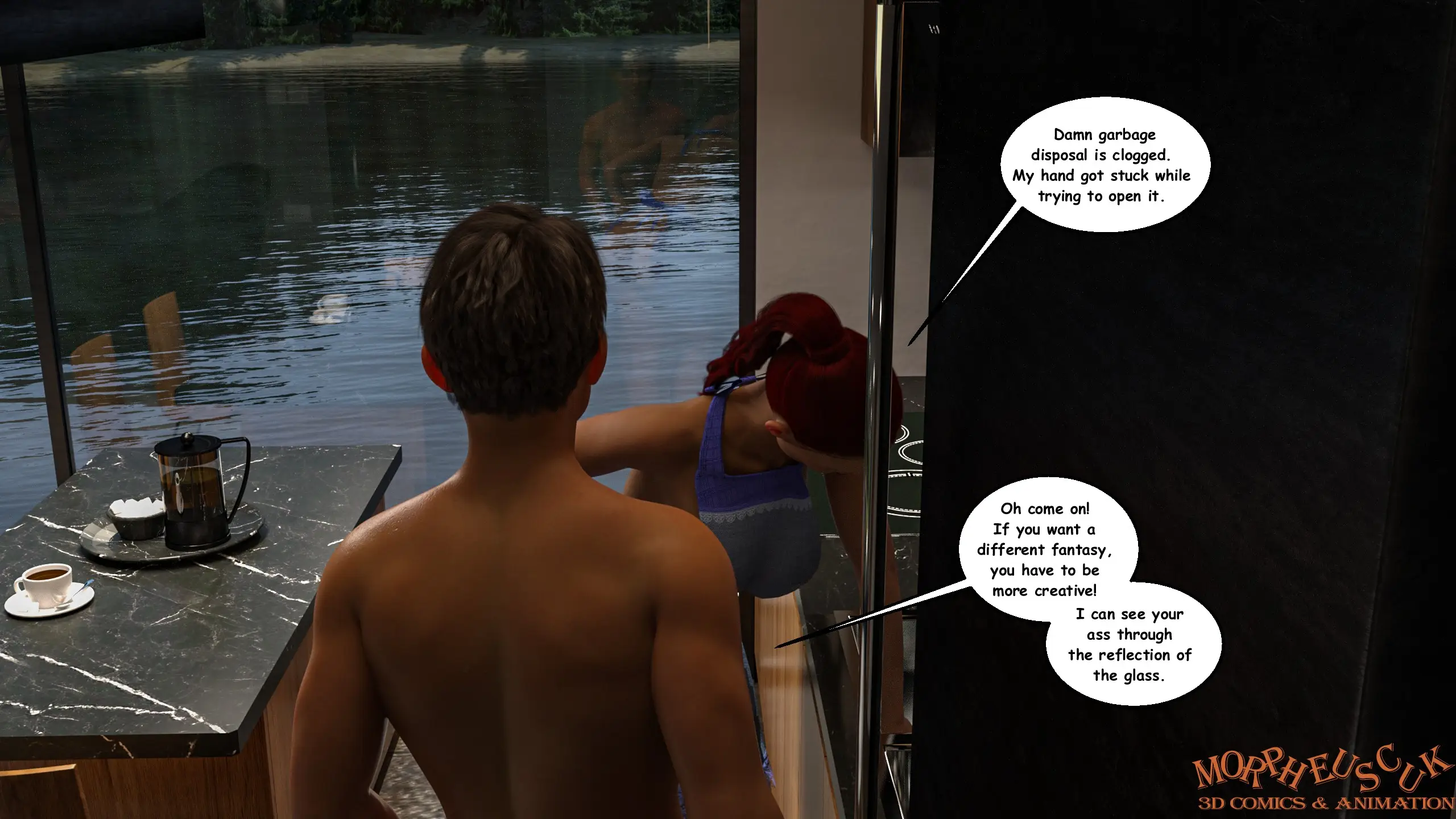 Neighbors [Morpheuscuk] - 5 . Neighbors - Chapter 5 [Morpheuscuk] - Page 6