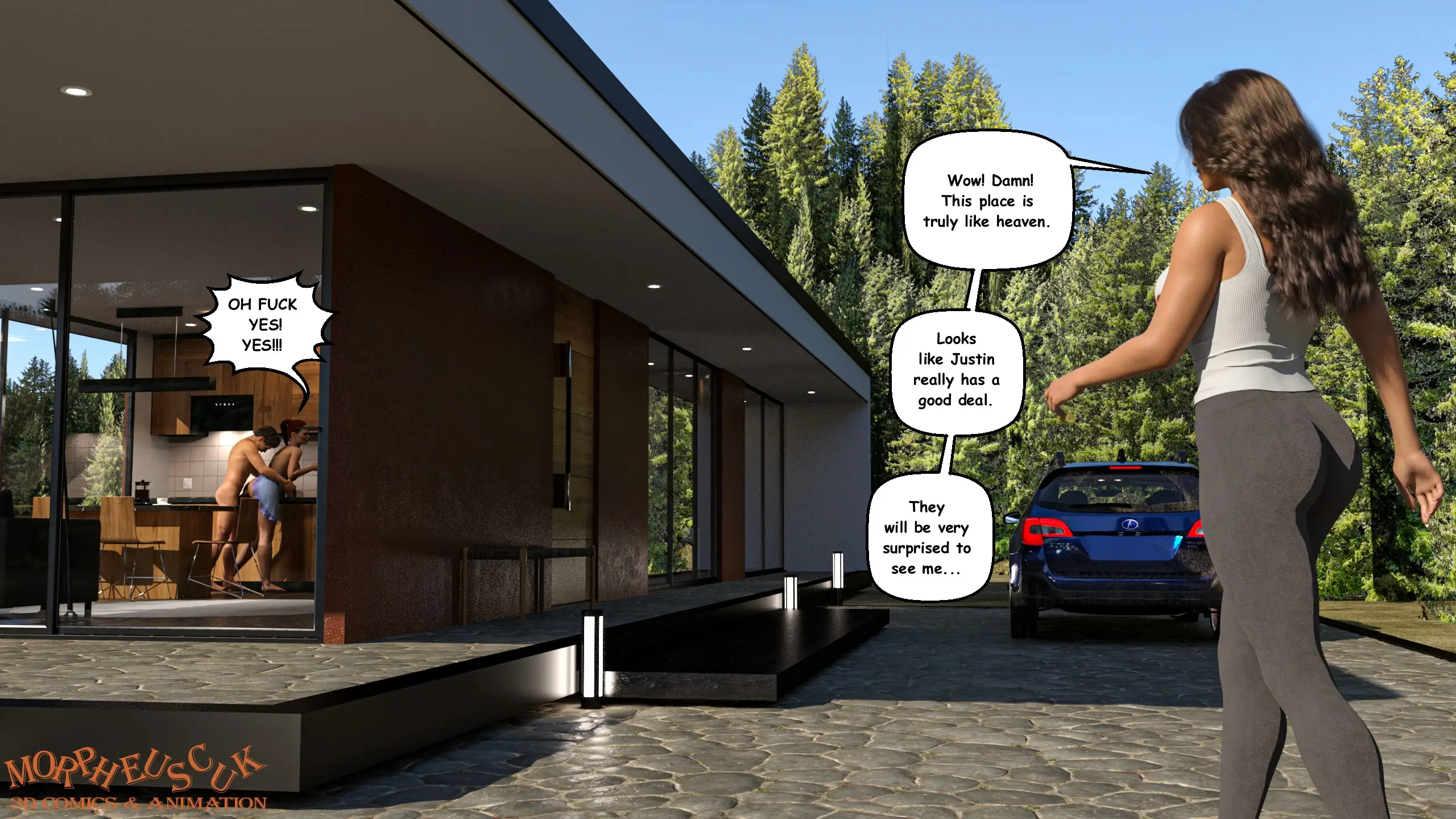Neighbors [Morpheuscuk] - 5 . Neighbors - Chapter 5 [Morpheuscuk] - Page 18