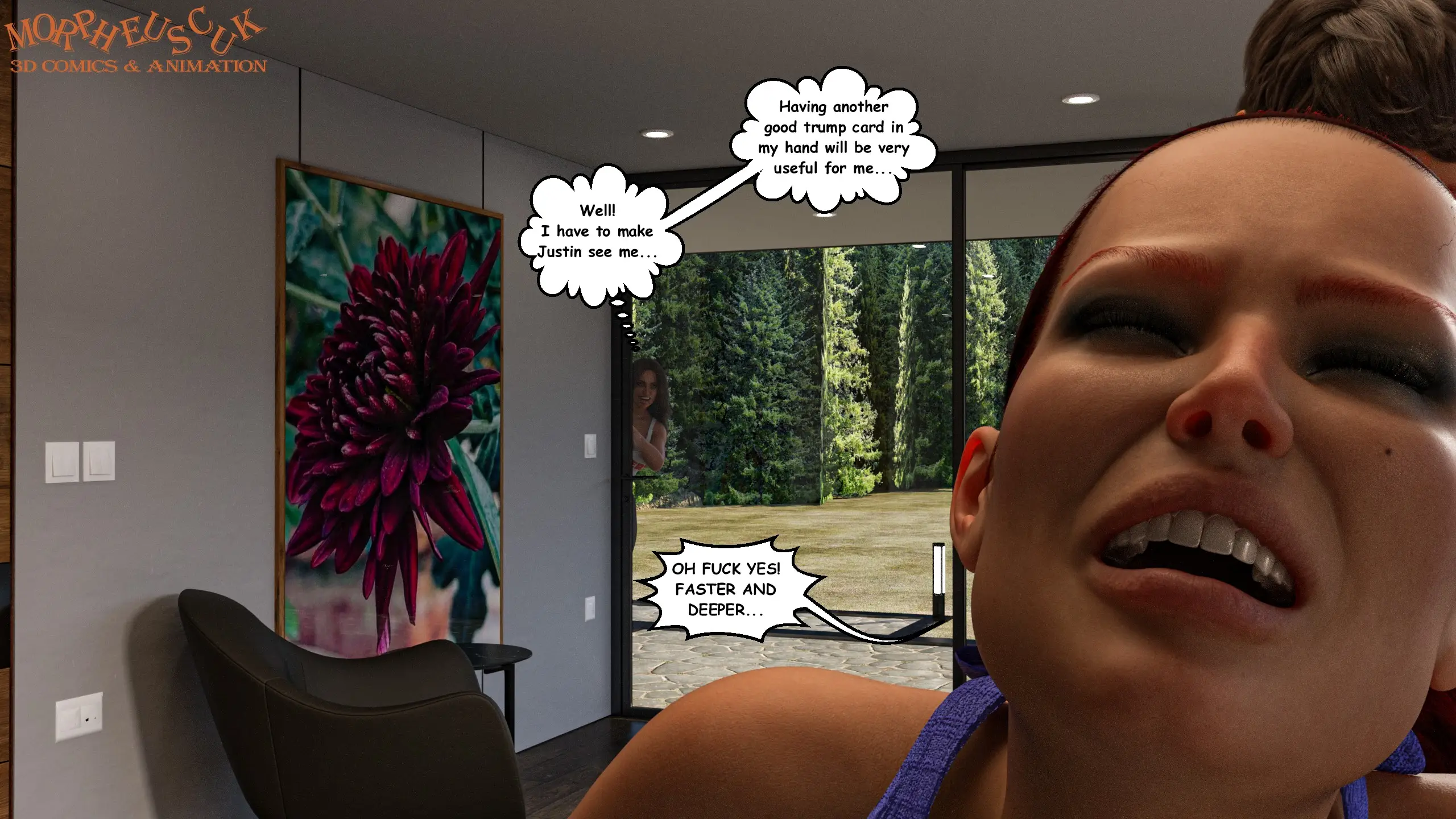 Neighbors [Morpheuscuk] - 5 . Neighbors - Chapter 5 [Morpheuscuk] - Page 23