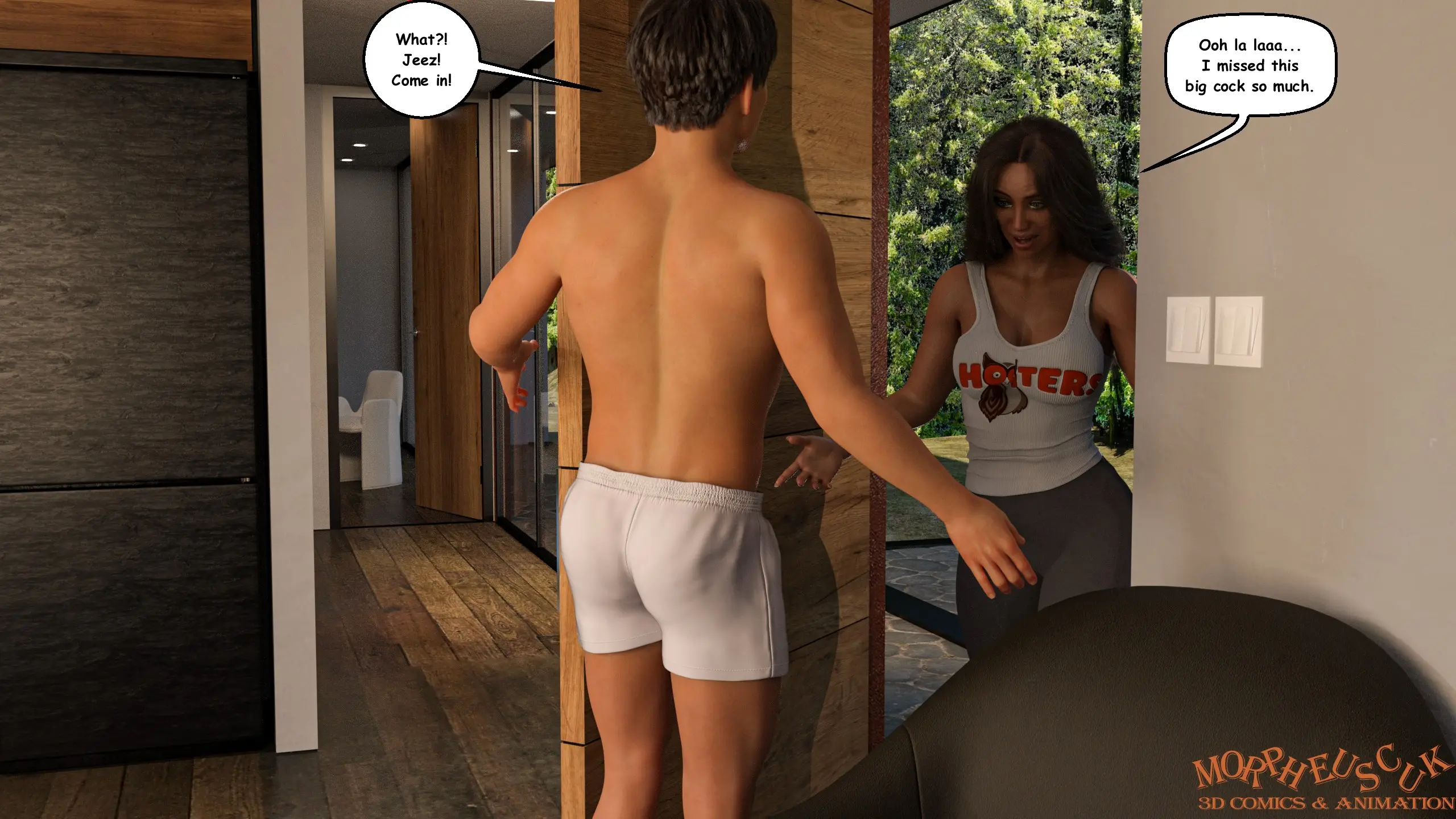 Neighbors [Morpheuscuk] - 5 . Neighbors - Chapter 5 [Morpheuscuk] - Page 33