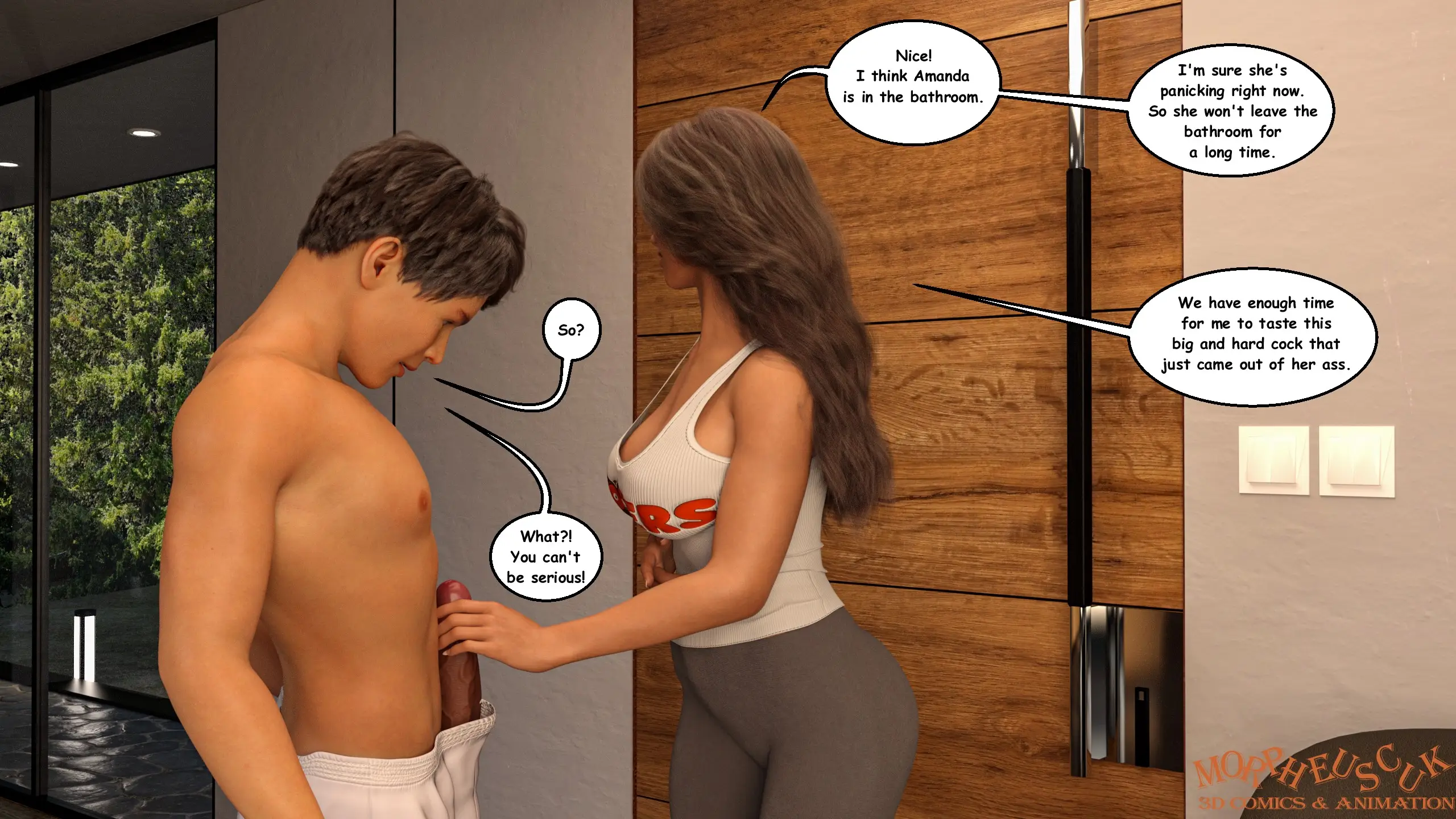 Neighbors [Morpheuscuk] - 5 . Neighbors - Chapter 5 [Morpheuscuk] - Page 37