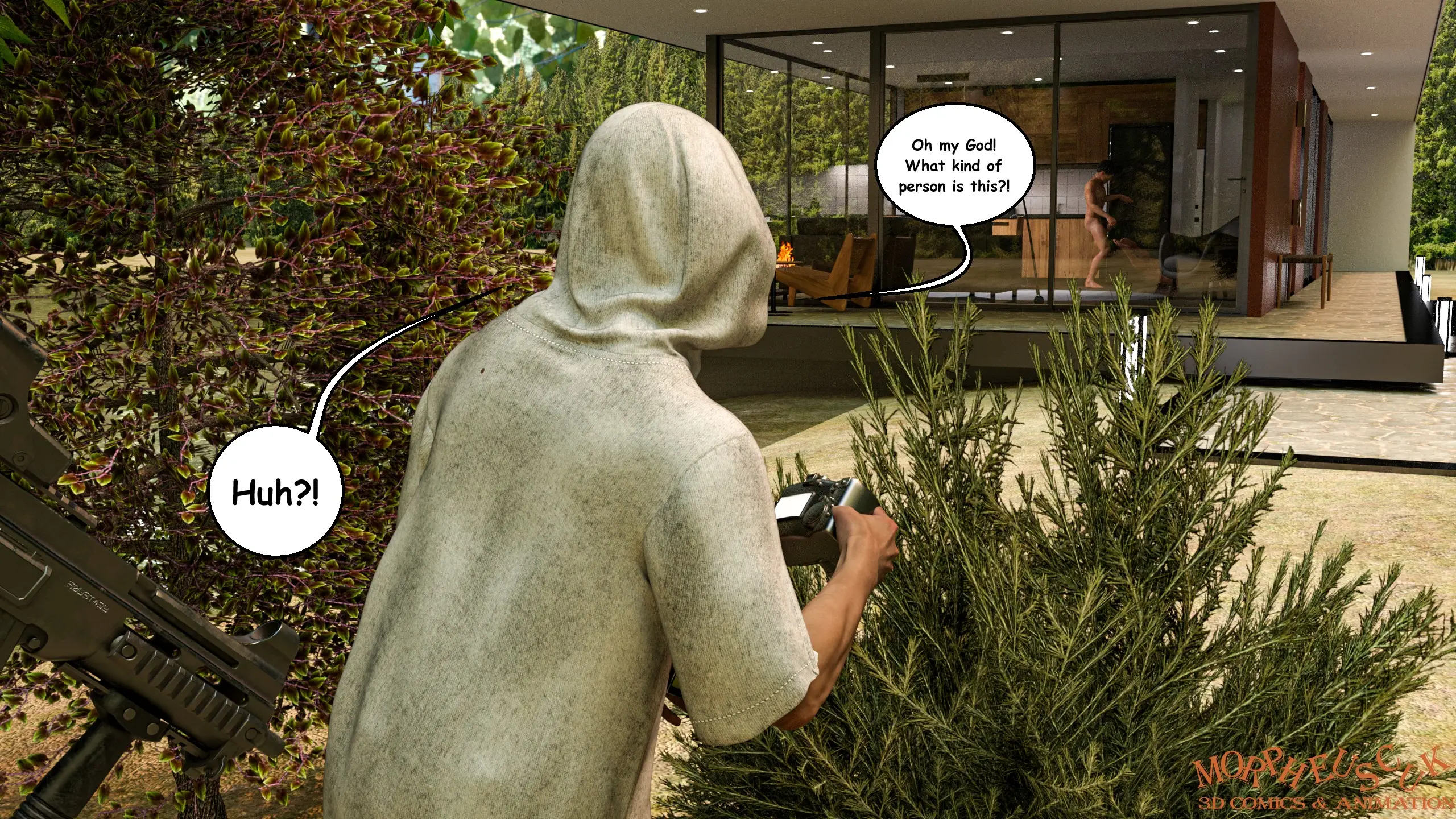 Neighbors [Morpheuscuk] - 5 . Neighbors - Chapter 5 [Morpheuscuk] - Page 83