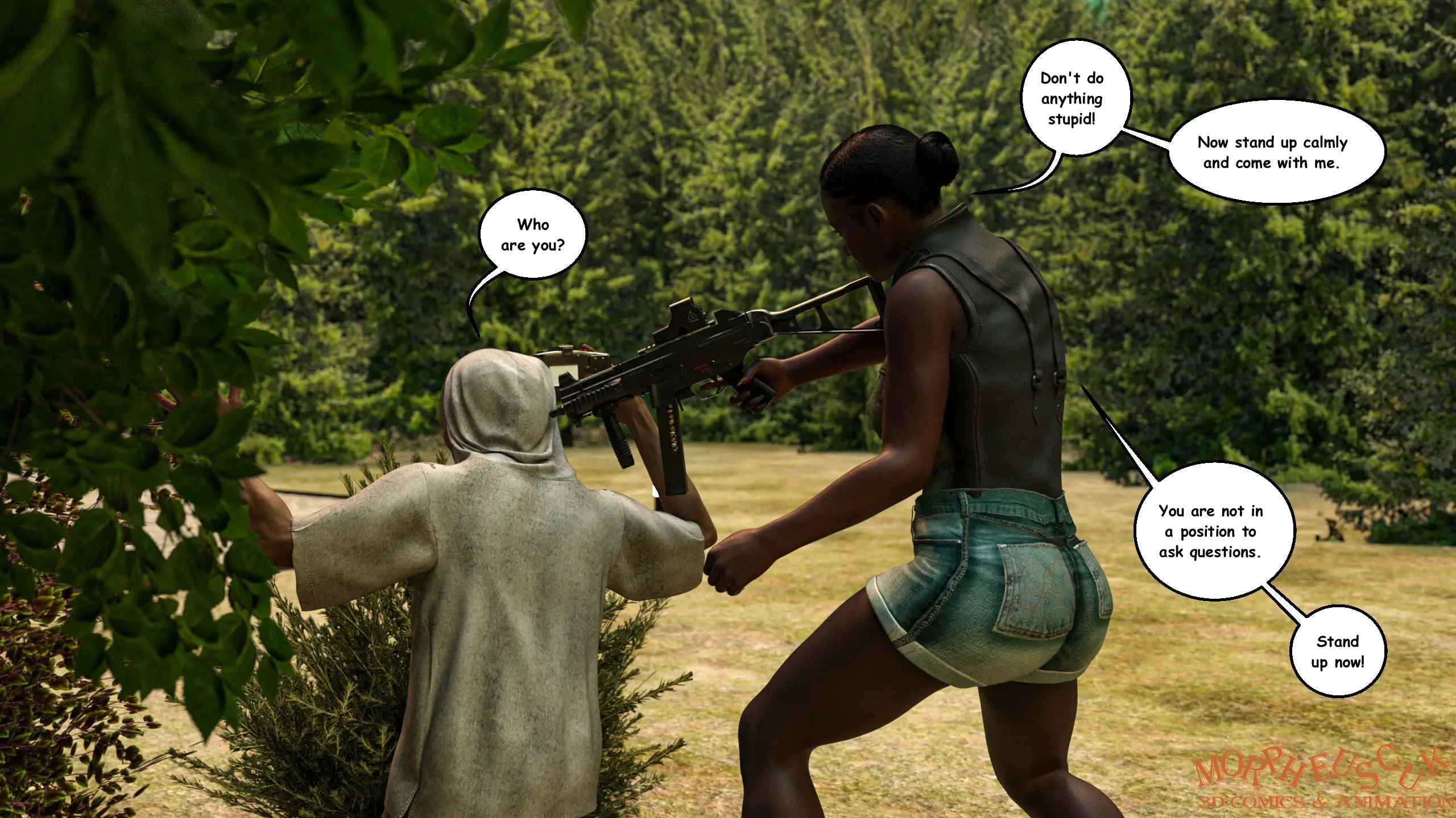 Neighbors [Morpheuscuk] - 5 . Neighbors - Chapter 5 [Morpheuscuk] - Page 84