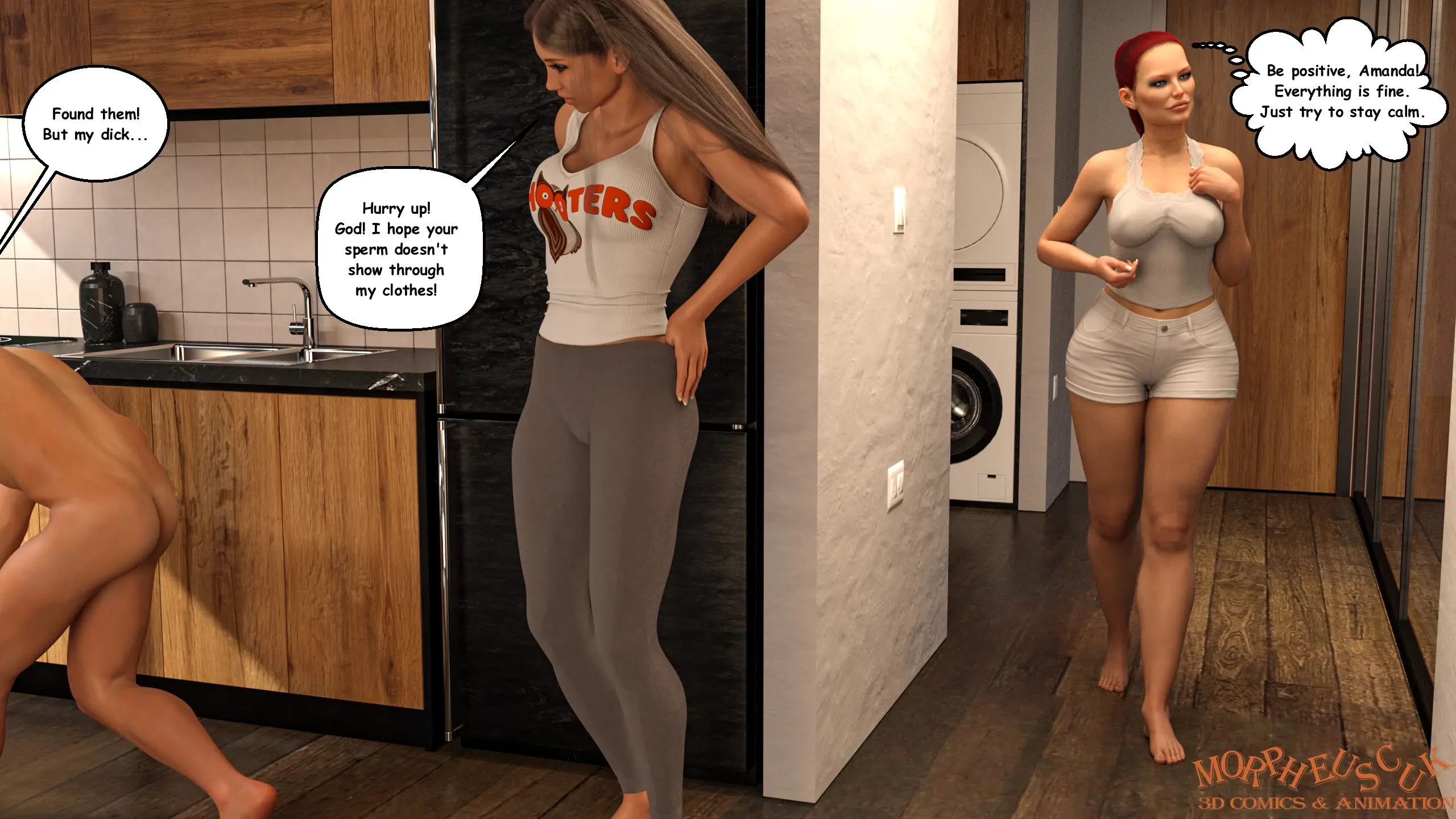 Neighbors [Morpheuscuk] - 5 . Neighbors - Chapter 5 [Morpheuscuk] - Page 88