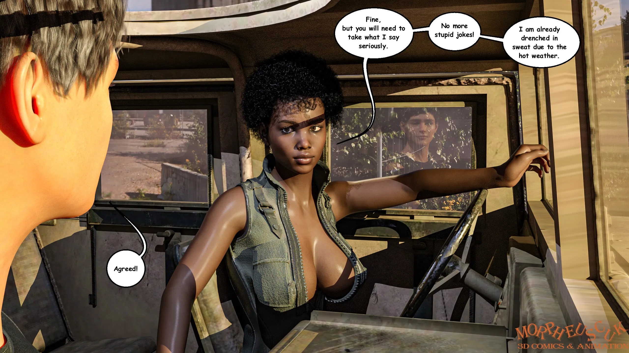 Neighbors [Morpheuscuk] - 9 . Neighbors - Chapter 9 [Morpheuscuk] - Page 4