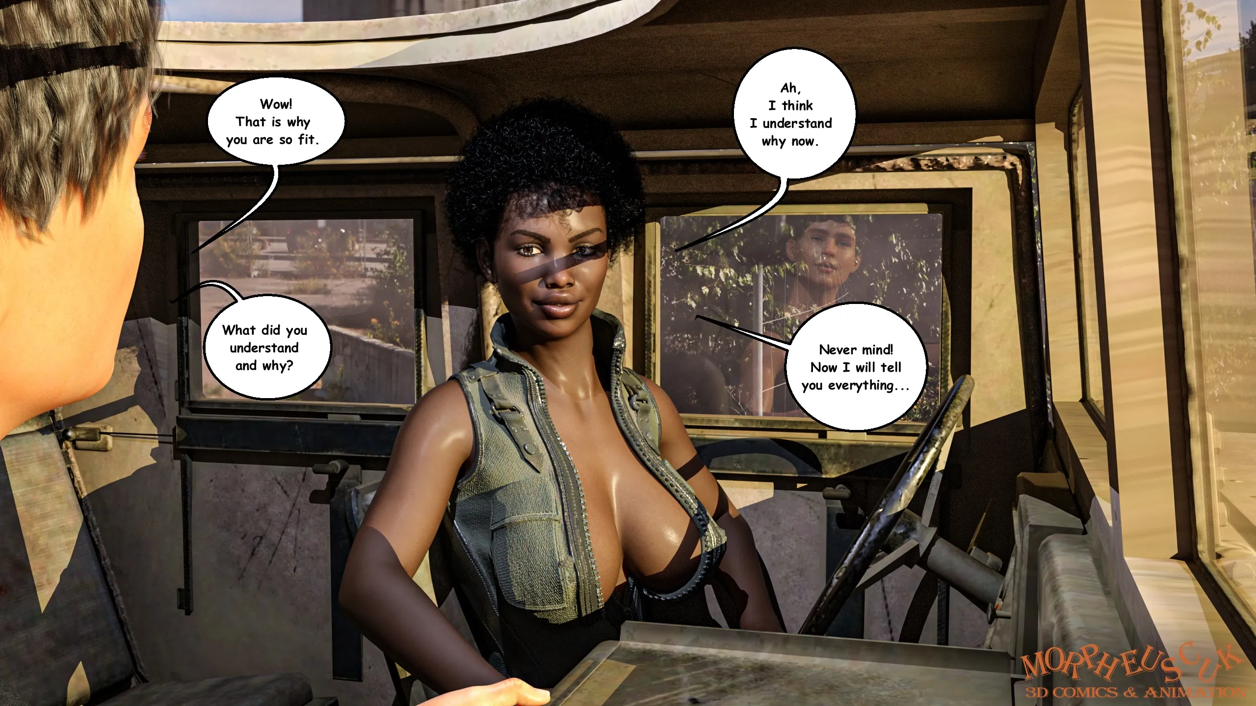 Neighbors [Morpheuscuk] - 9 . Neighbors - Chapter 9 [Morpheuscuk] - Page 6
