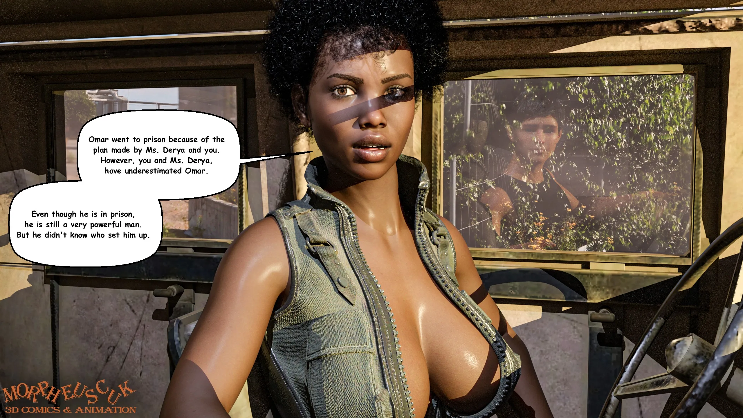 Neighbors [Morpheuscuk] - 9 . Neighbors - Chapter 9 [Morpheuscuk] - Page 7