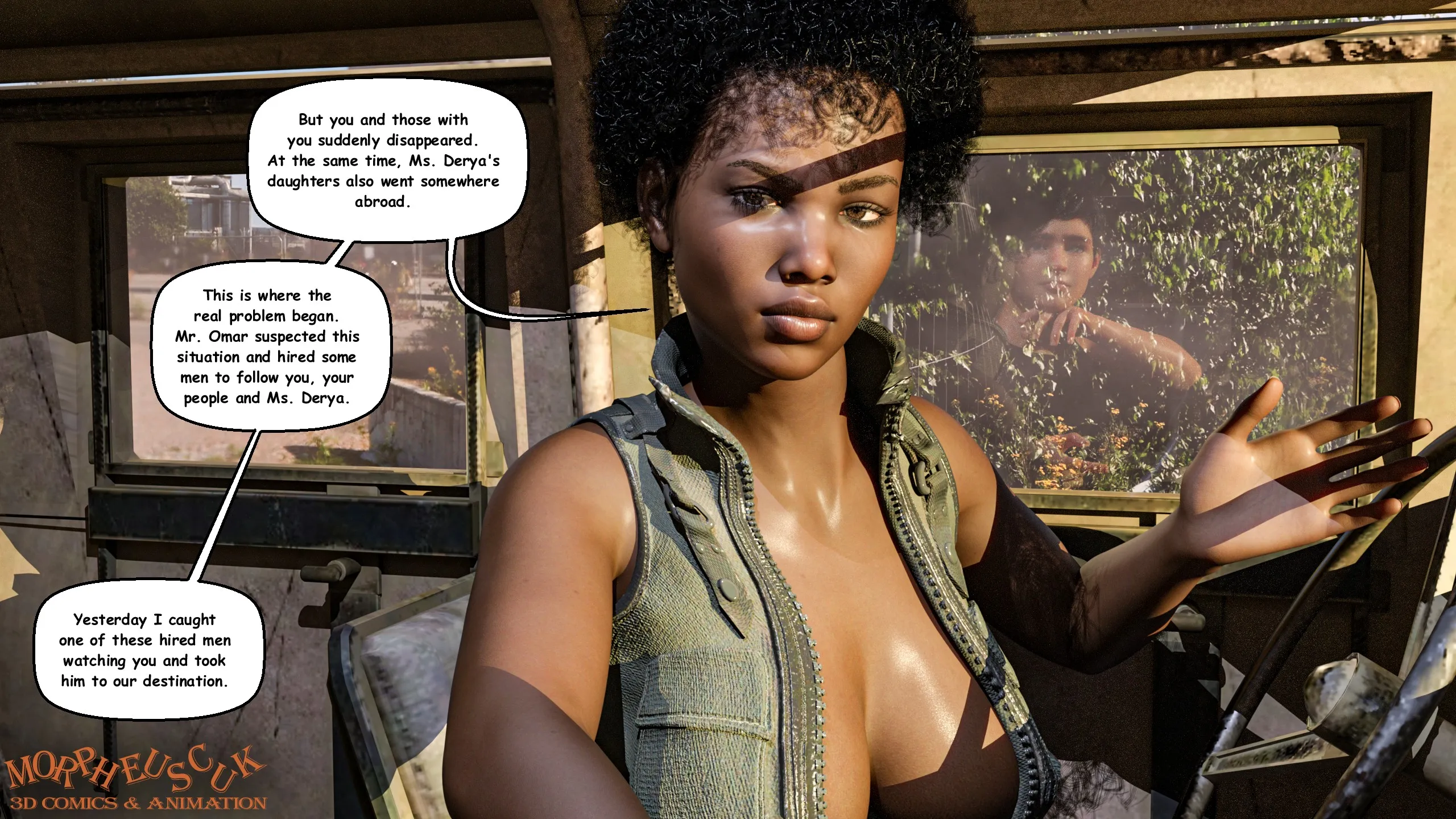 Neighbors [Morpheuscuk] - 9 . Neighbors - Chapter 9 [Morpheuscuk] - Page 8