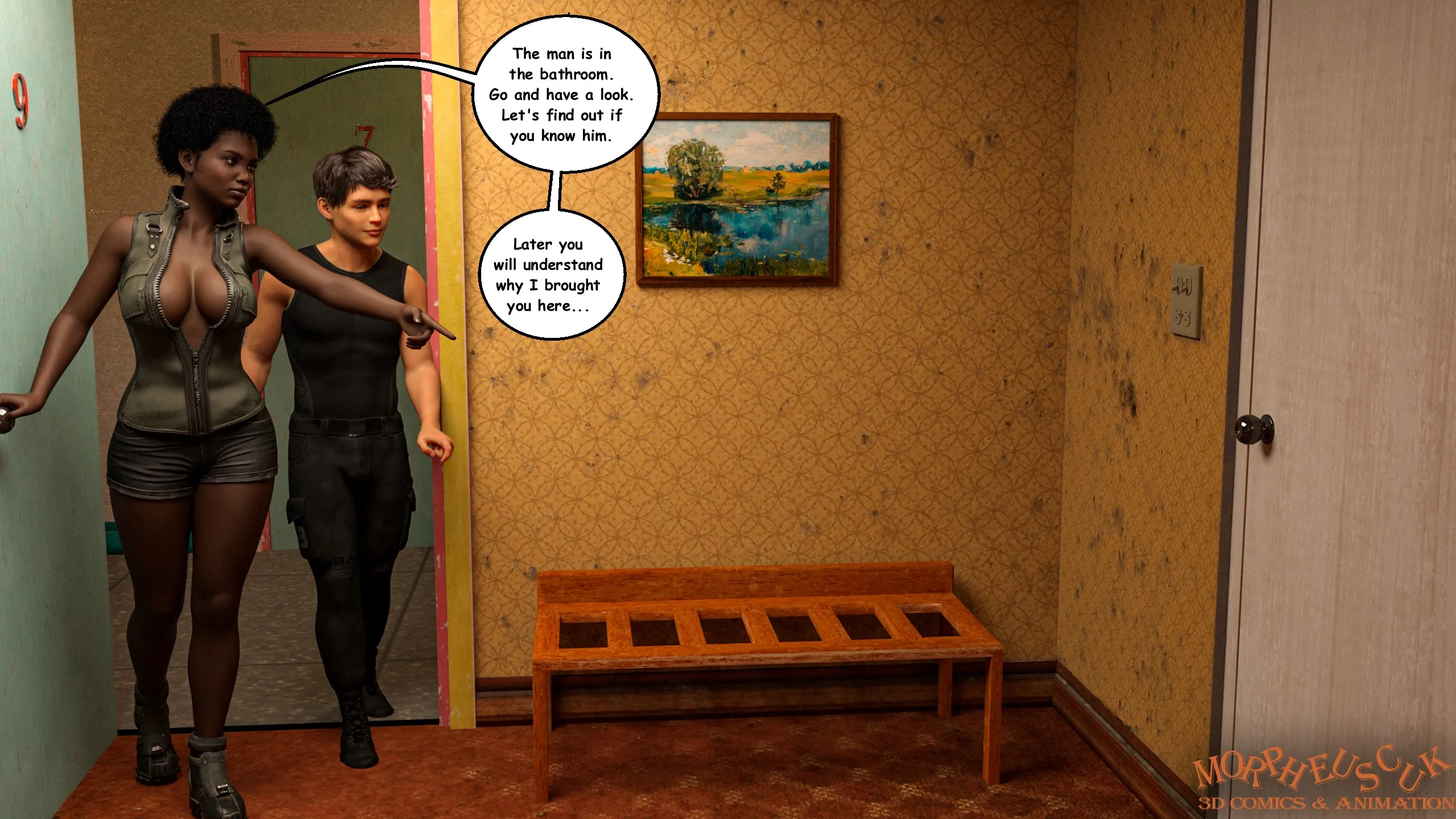 Neighbors [Morpheuscuk] - 9 . Neighbors - Chapter 9 [Morpheuscuk] - Page 14