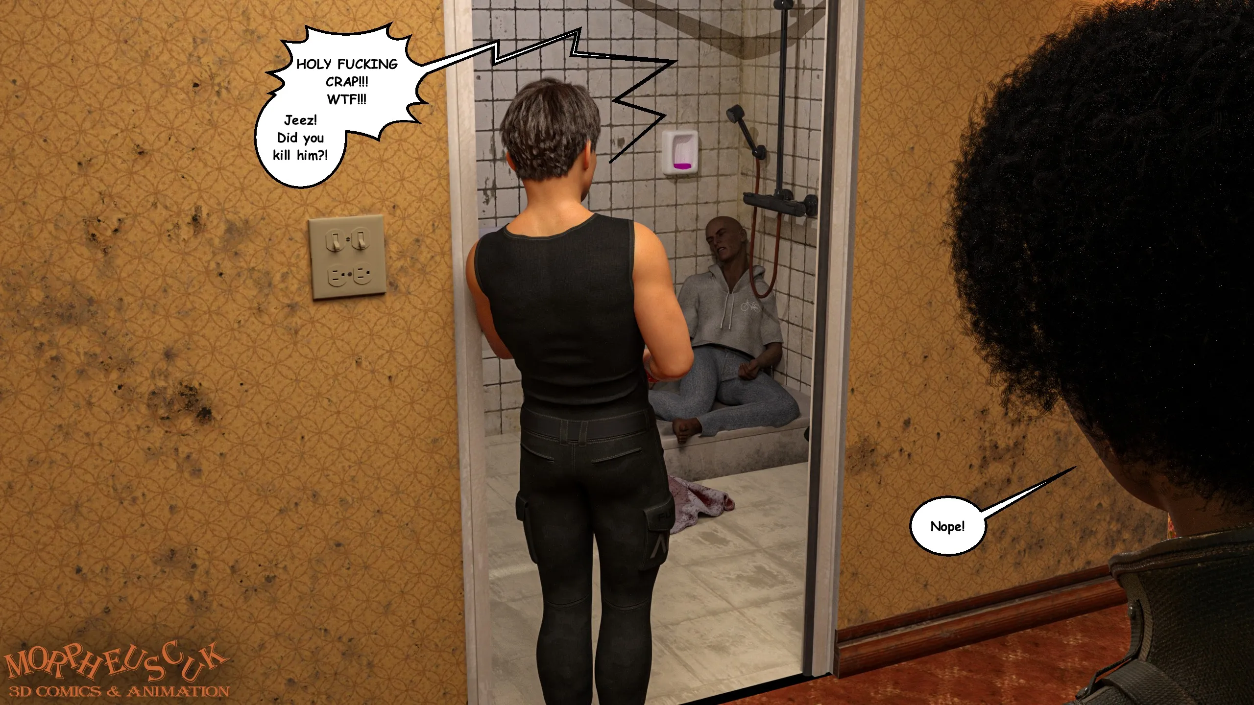 Neighbors [Morpheuscuk] - 9 . Neighbors - Chapter 9 [Morpheuscuk] - Page 15