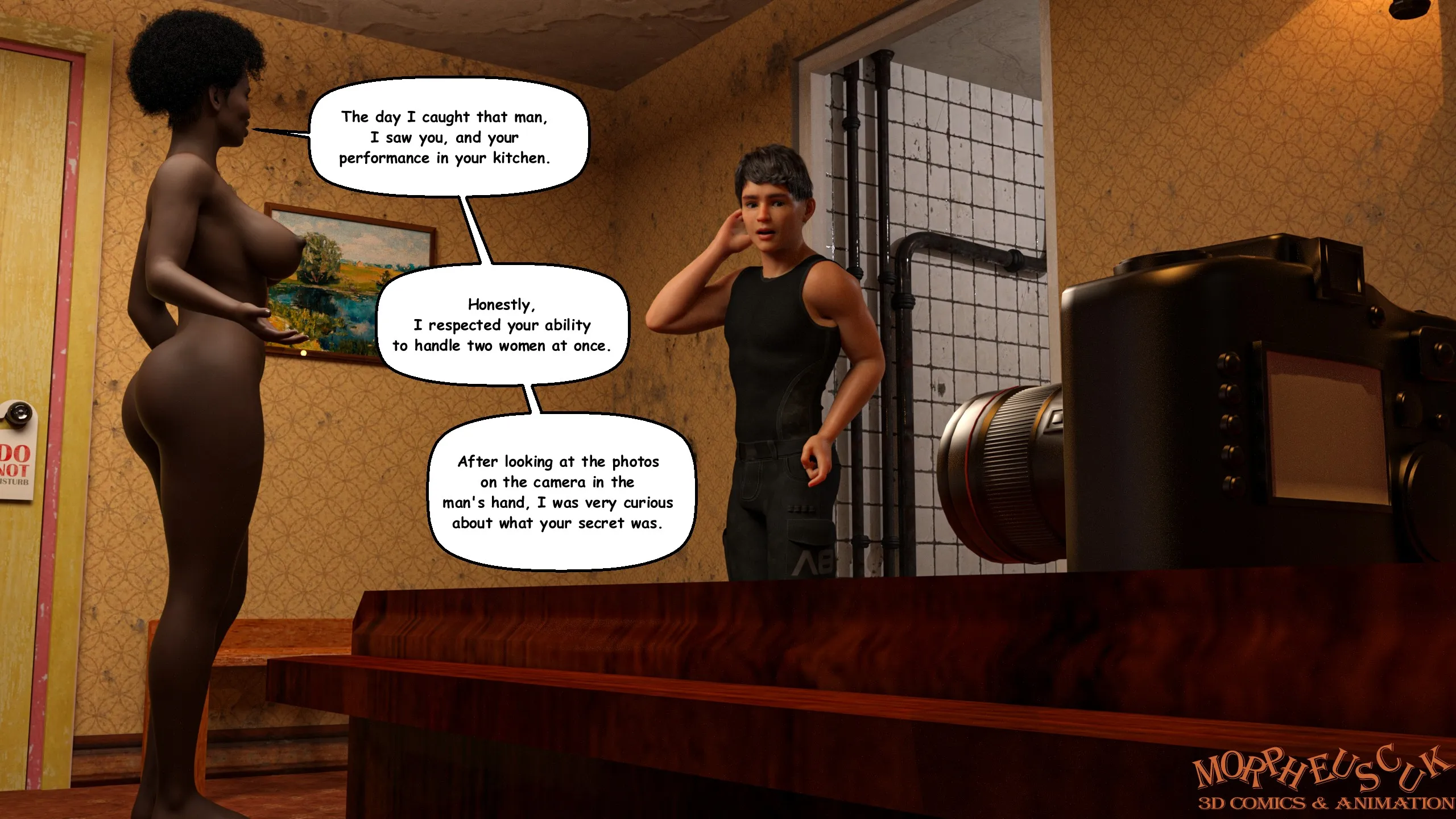 Neighbors [Morpheuscuk] - 9 . Neighbors - Chapter 9 [Morpheuscuk] - Page 20