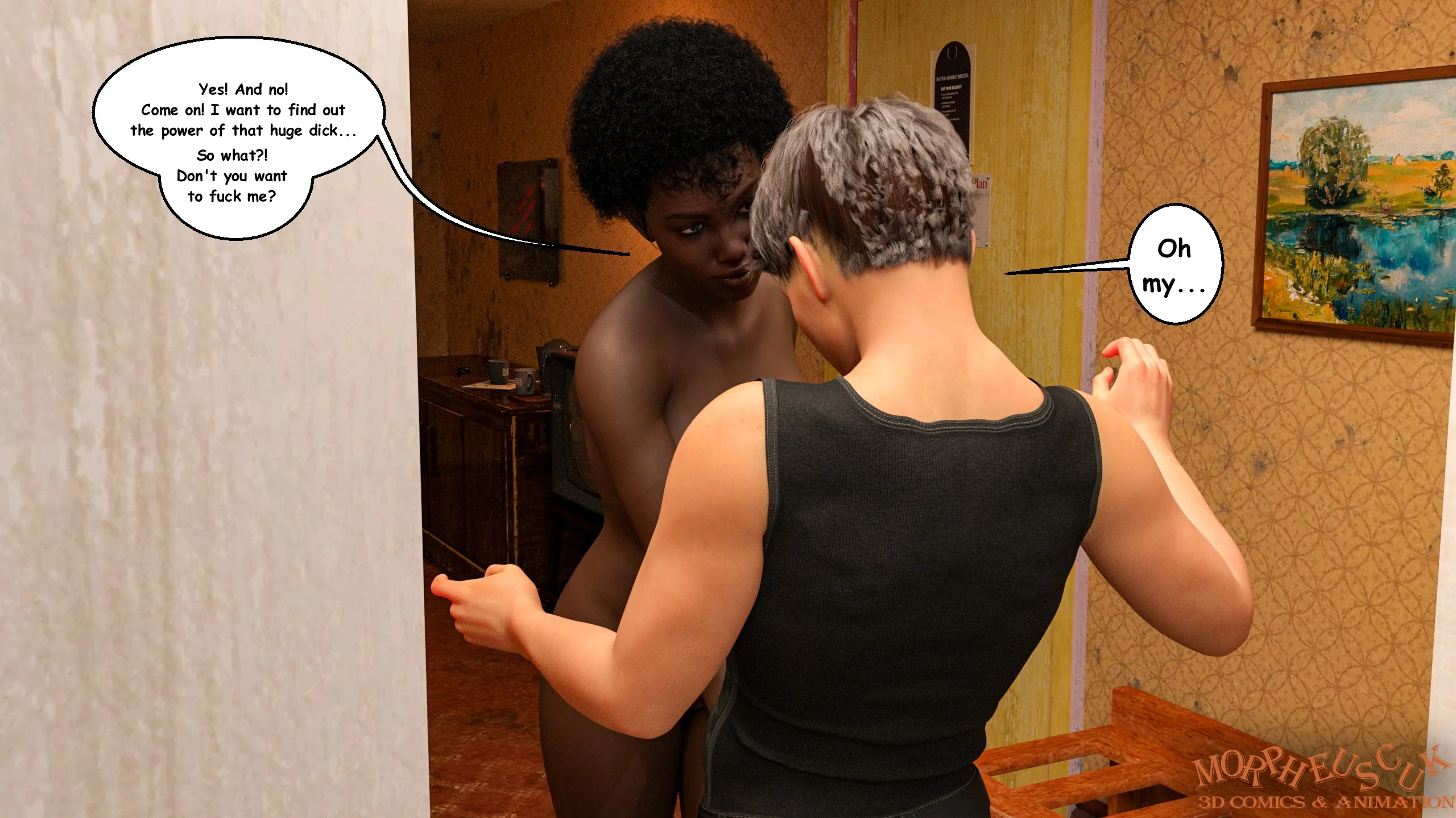 Neighbors [Morpheuscuk] - 9 . Neighbors - Chapter 9 [Morpheuscuk] - Page 22