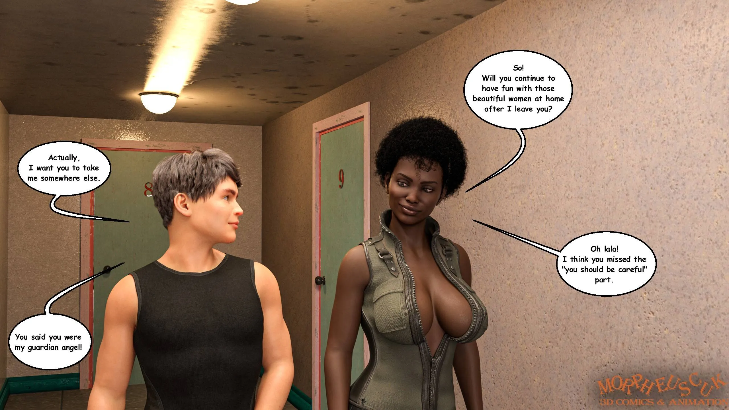 Neighbors [Morpheuscuk] - 9 . Neighbors - Chapter 9 [Morpheuscuk] - Page 81