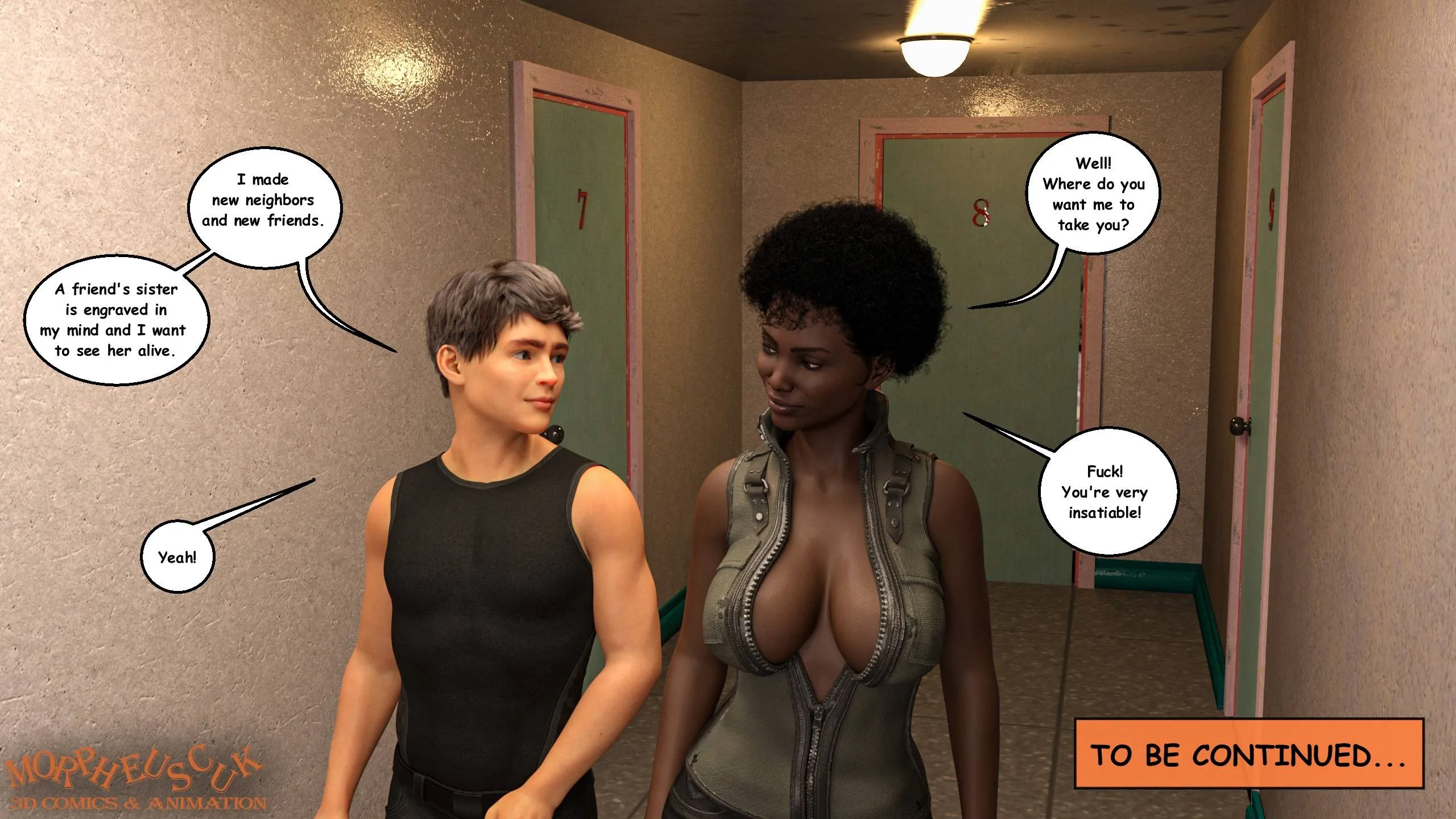Neighbors [Morpheuscuk] - 9 . Neighbors - Chapter 9 [Morpheuscuk] - Page 82