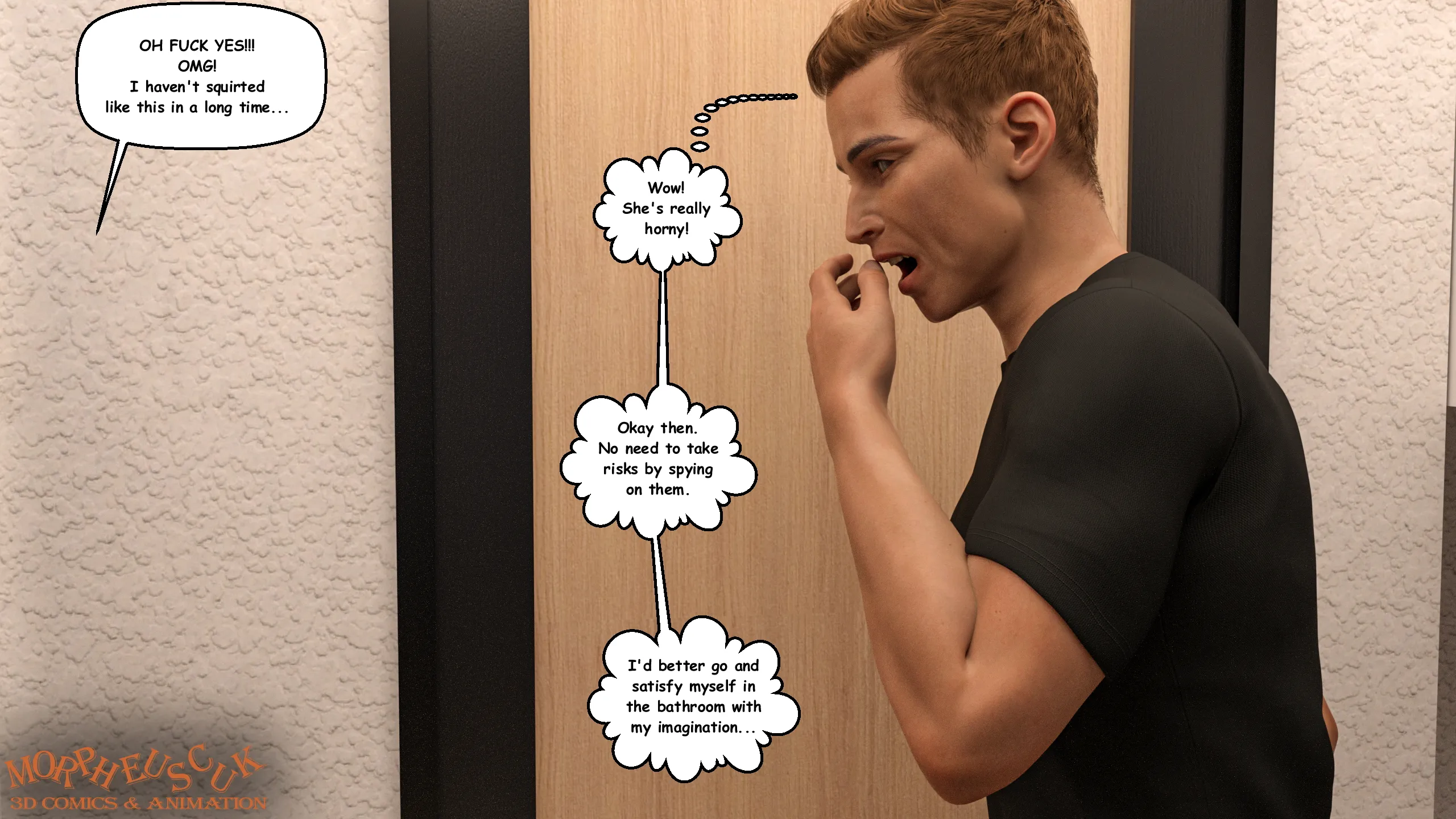 Neighbors [Morpheuscuk] - 11 . Neighbors - Chapter 11 [Morpheuscuk] - Page 18