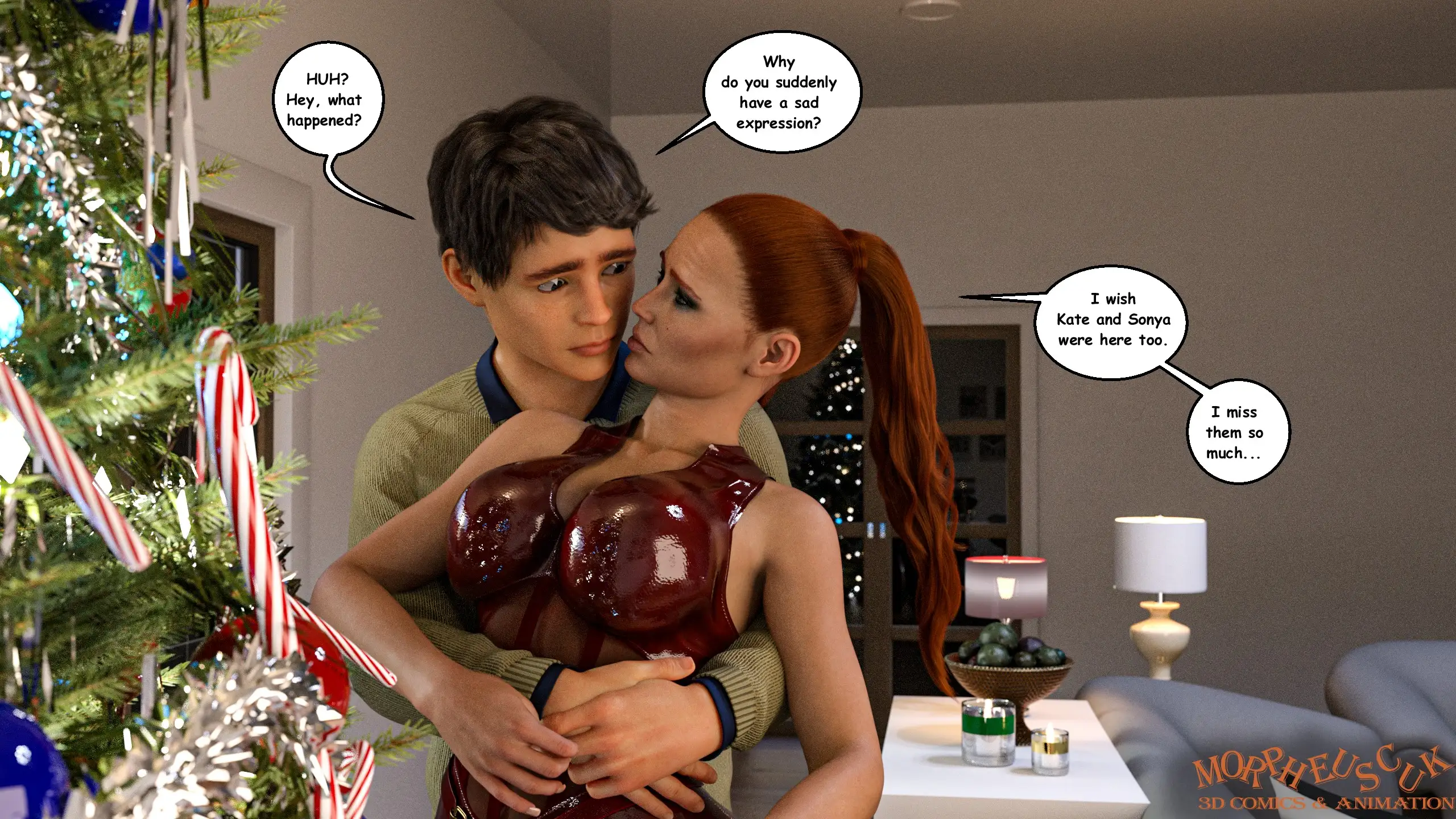 Neighbors [Morpheuscuk] - 3.5. Neighbors - New Year's Special [Morpheuscuk] - Page 6