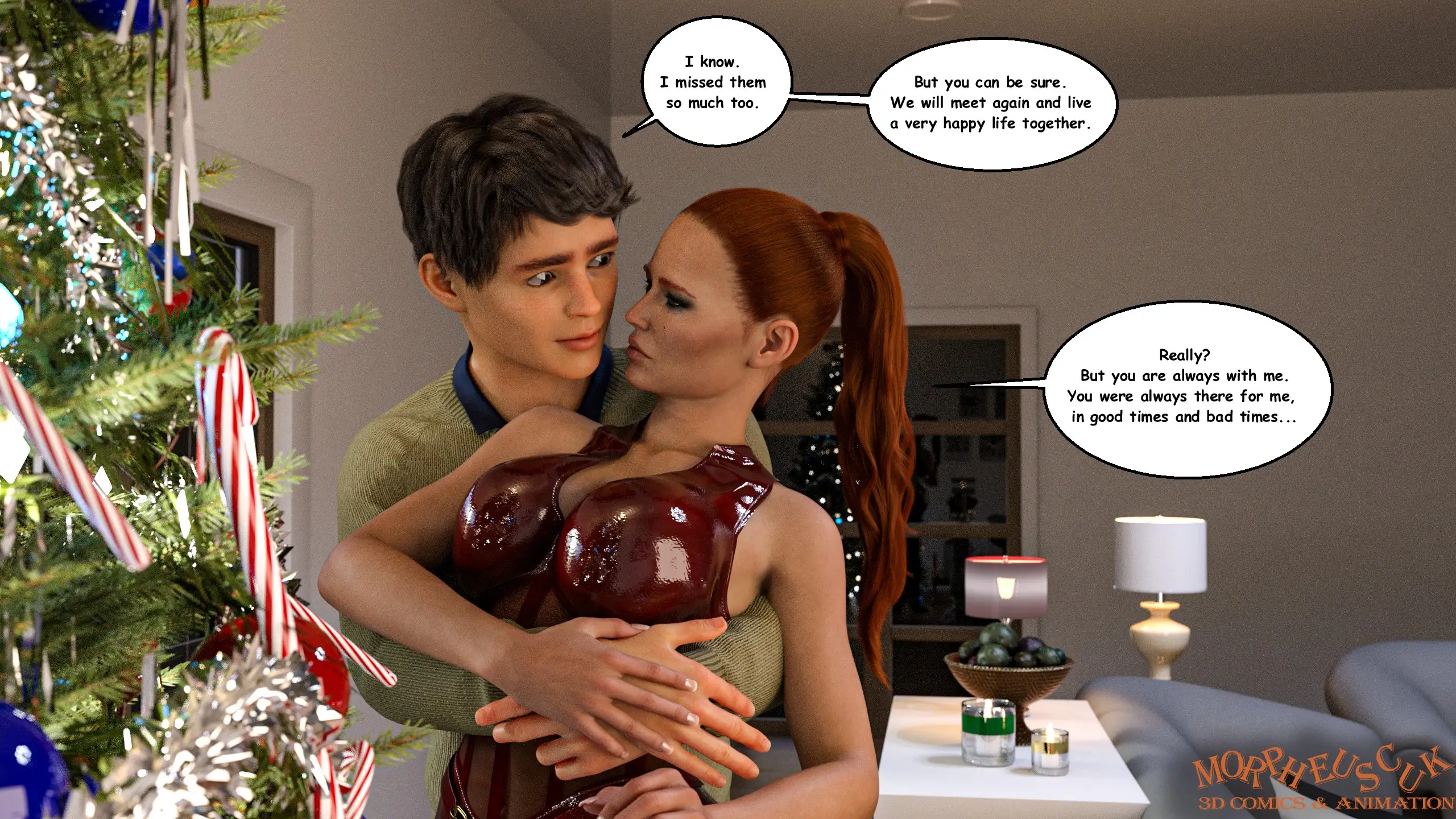 Neighbors [Morpheuscuk] - 3.5. Neighbors - New Year's Special [Morpheuscuk] - Page 7