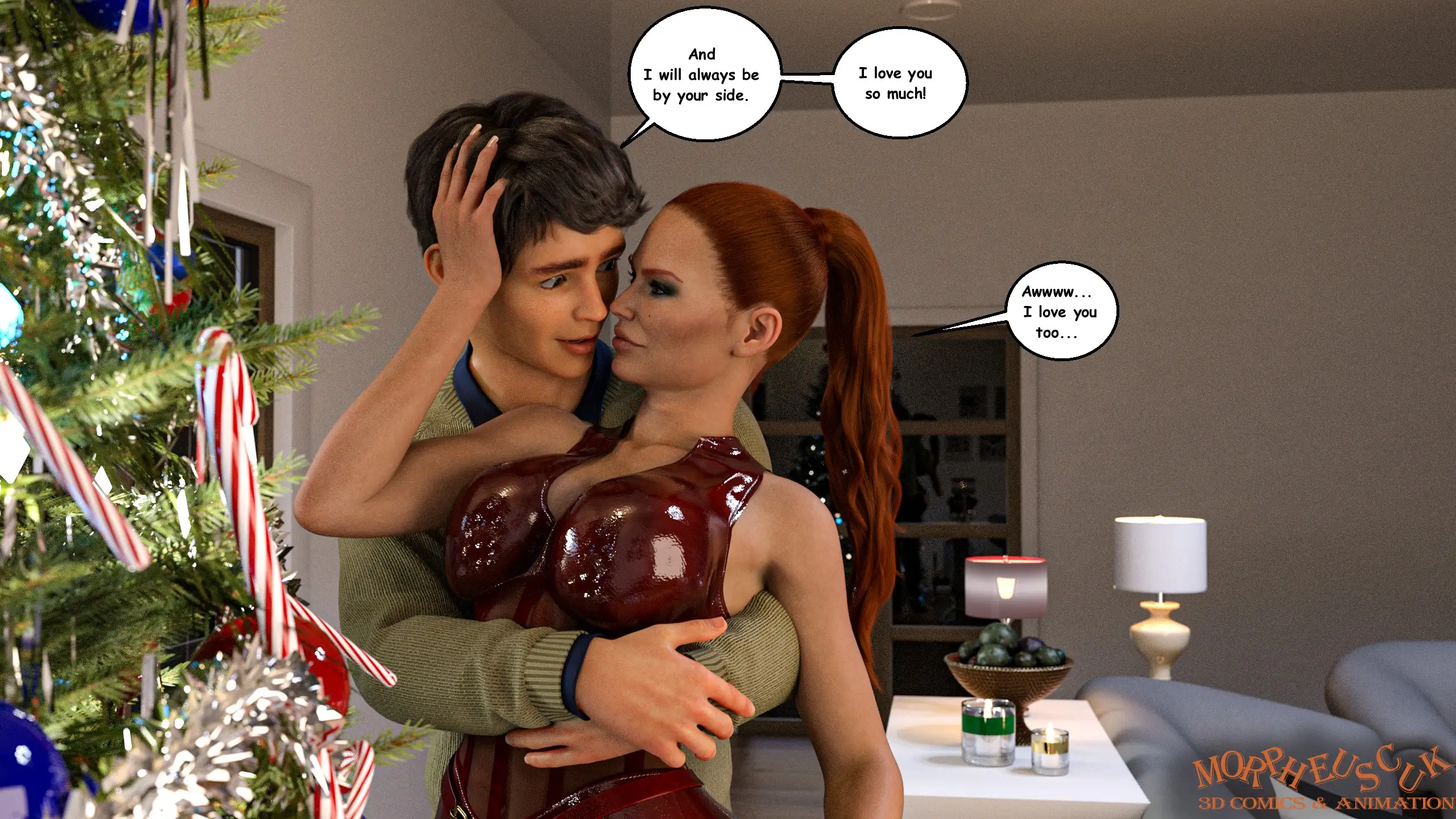 Neighbors [Morpheuscuk] - 3.5. Neighbors - New Year's Special [Morpheuscuk] - Page 8